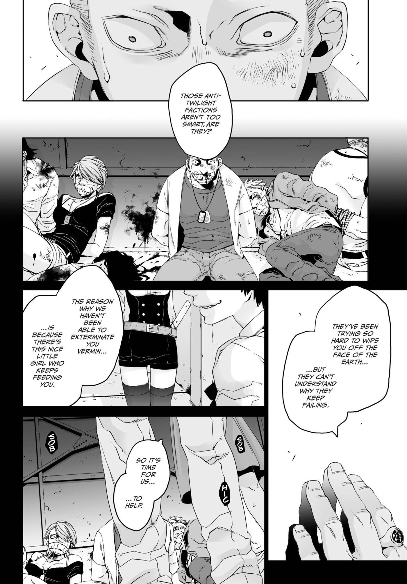 Read Gangsta chapter 20 image 1 on Lezhin