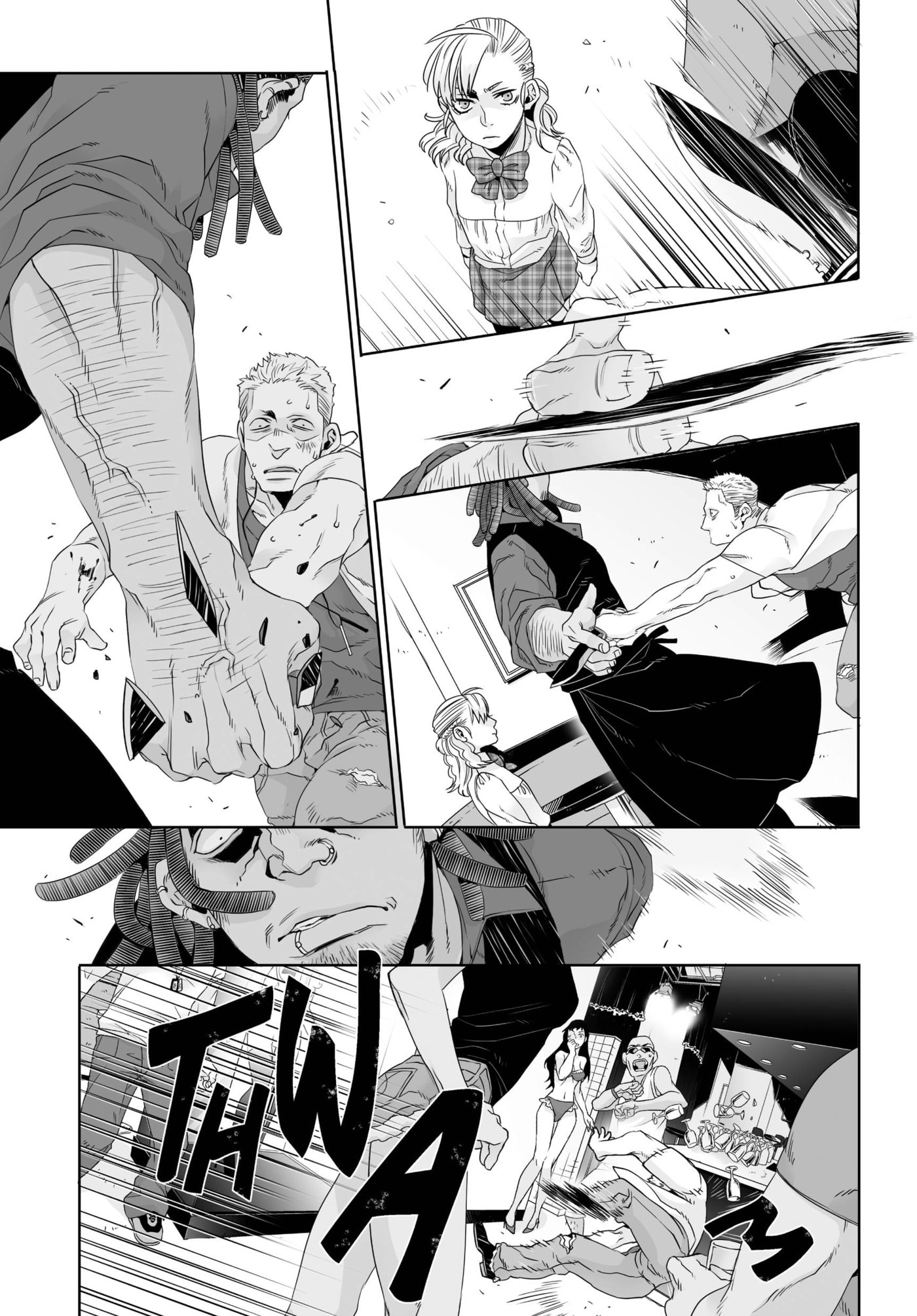 Read Gangsta chapter 20 image 10 on Lezhin