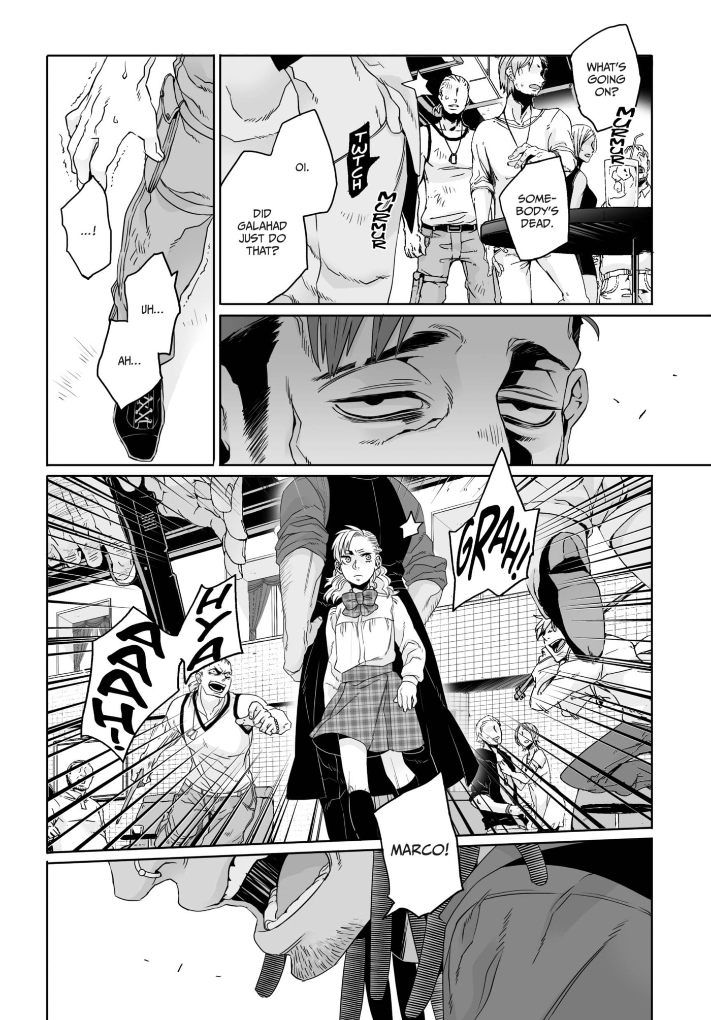 Read Gangsta chapter 20 image 11 on Lezhin