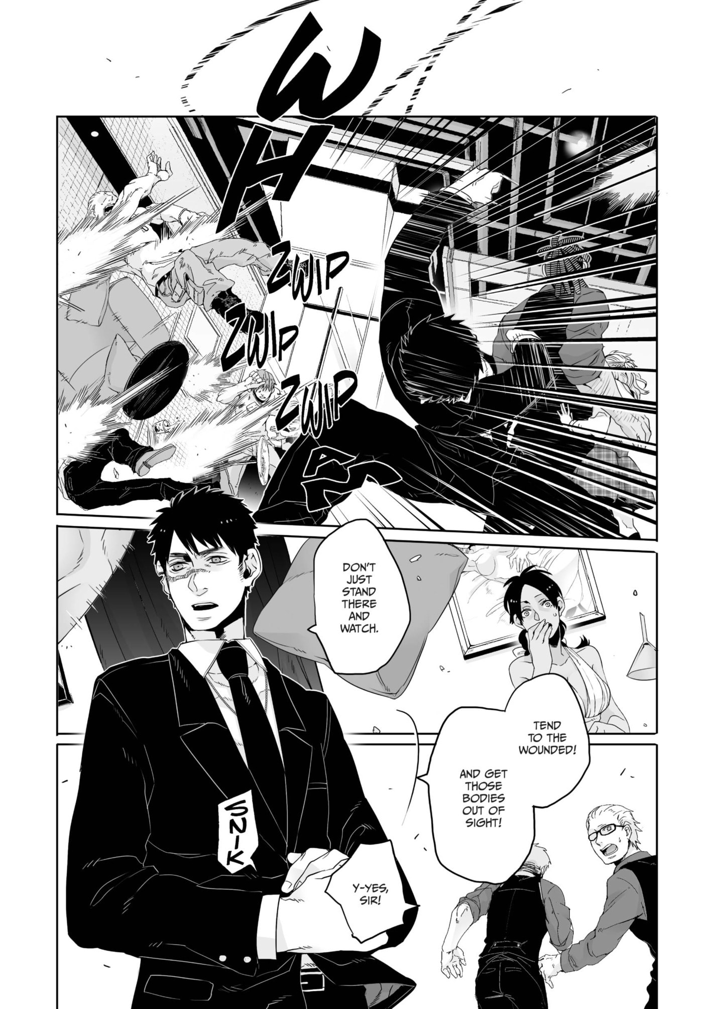 Read Gangsta chapter 20 image 12 on Lezhin