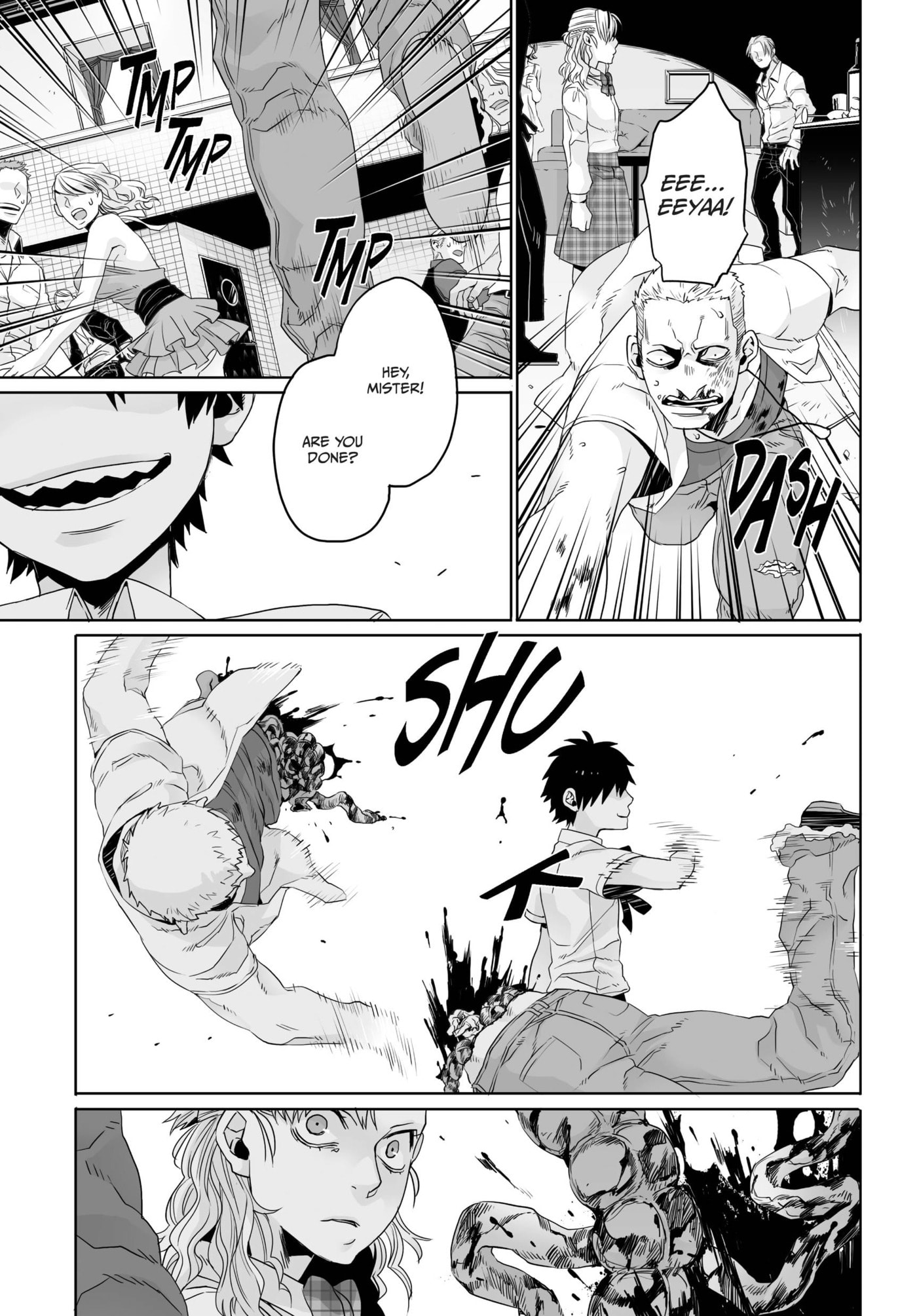 Read Gangsta chapter 20 image 14 on Lezhin