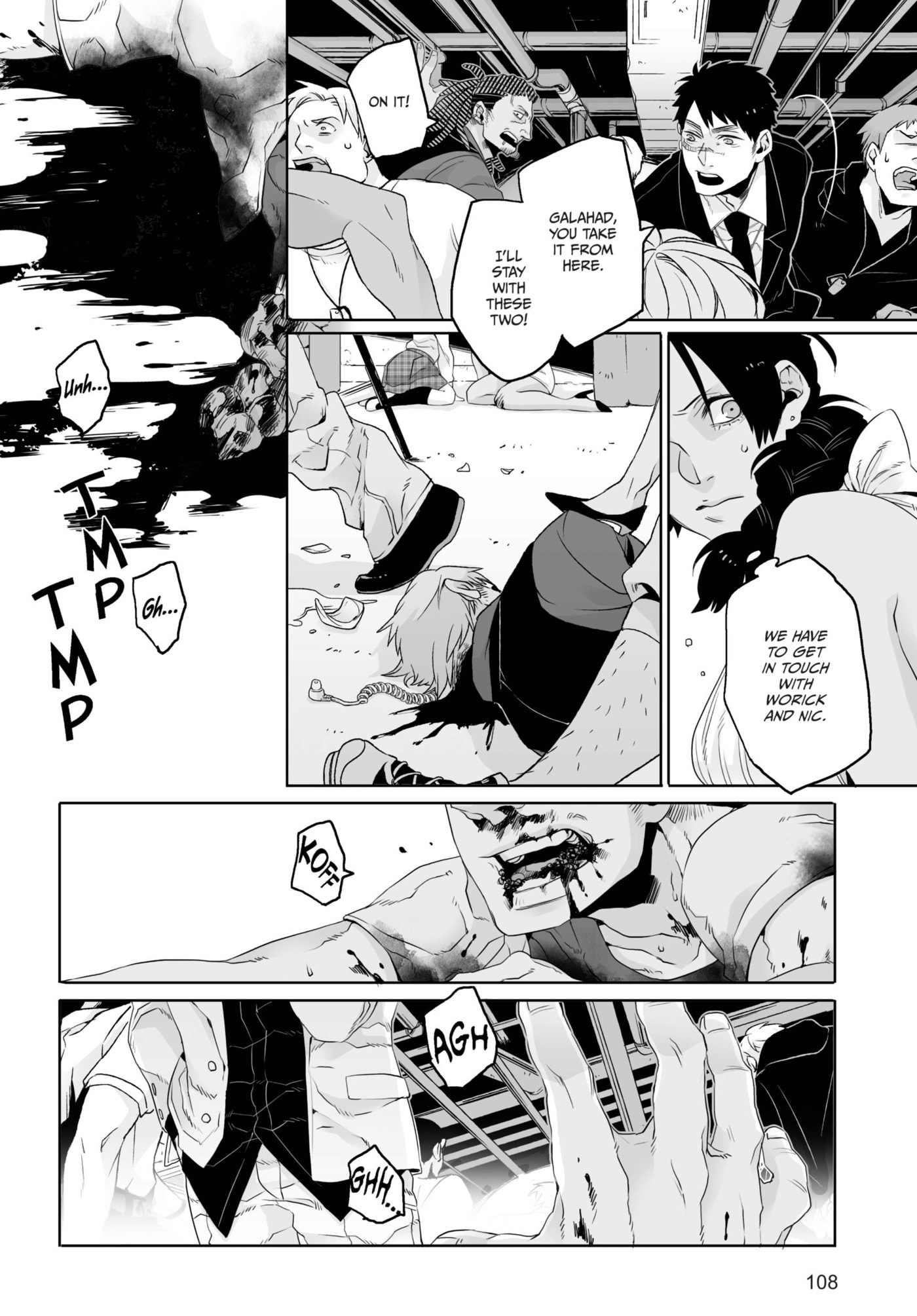 Read Gangsta chapter 20 image 17 on Lezhin