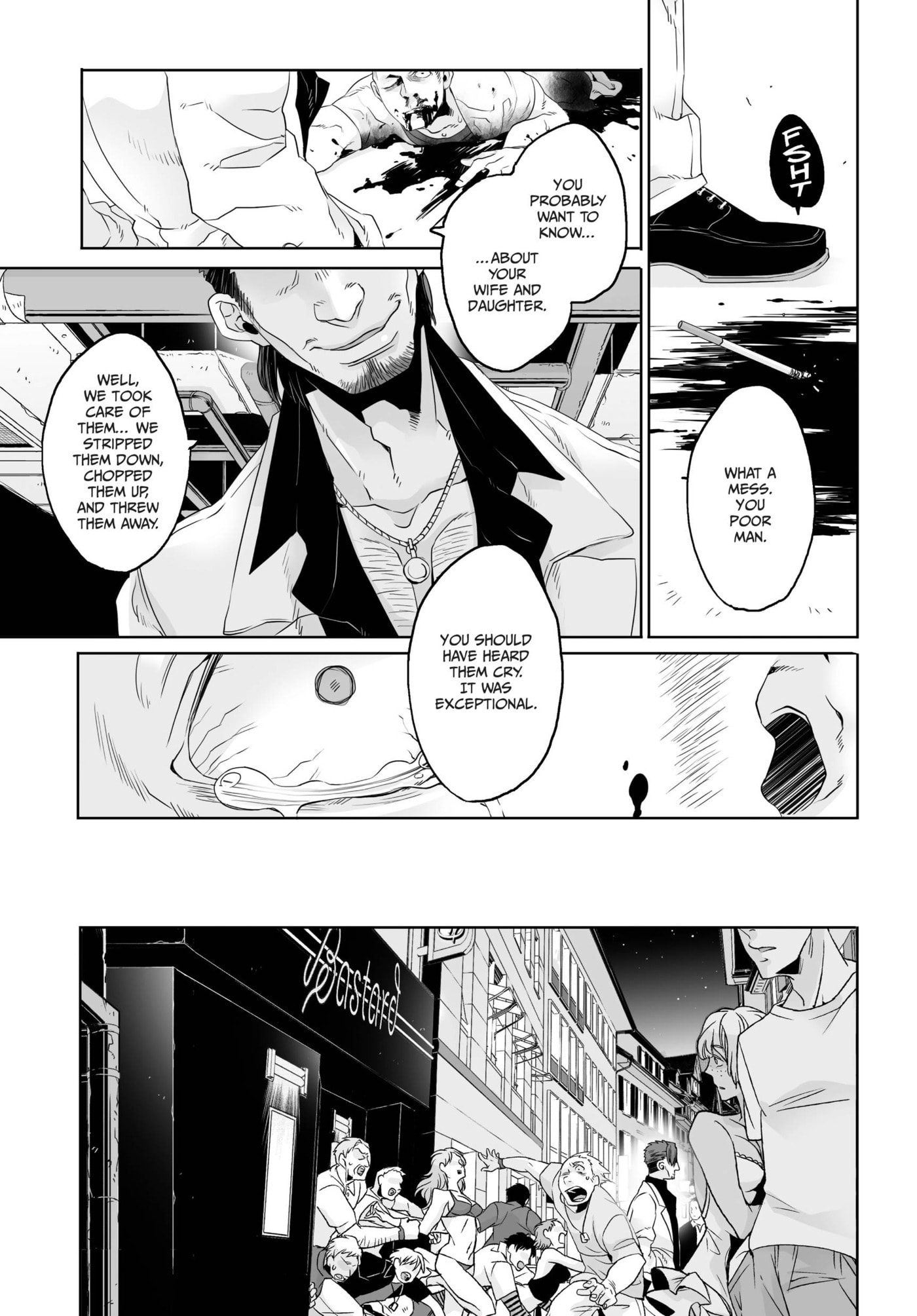 Read Gangsta chapter 20 image 18 on Lezhin
