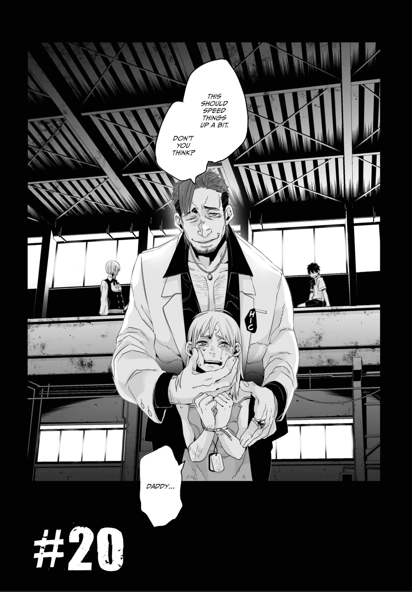 Read Gangsta chapter 20 image 2 on Lezhin