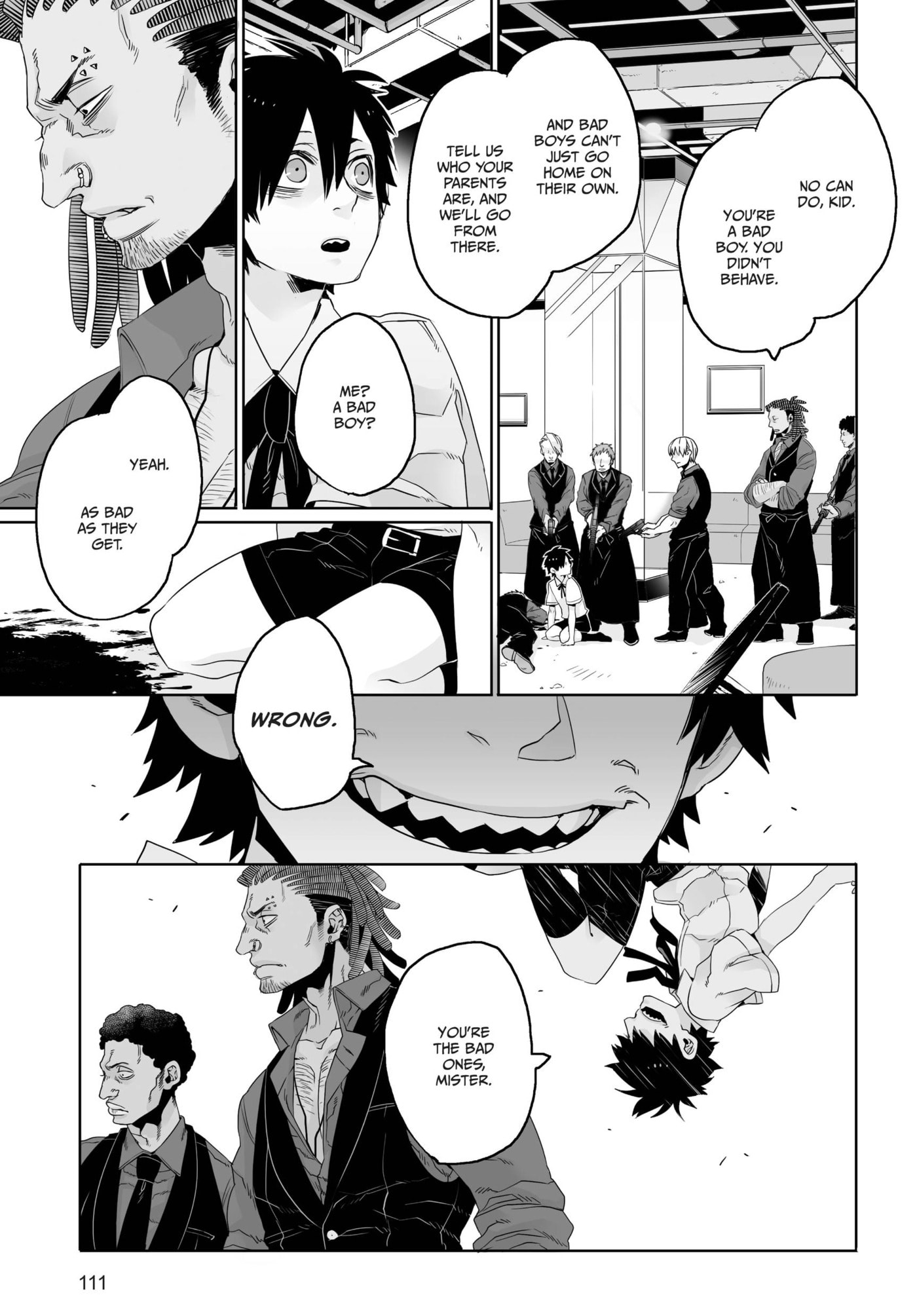 Read Gangsta chapter 20 image 20 on Lezhin