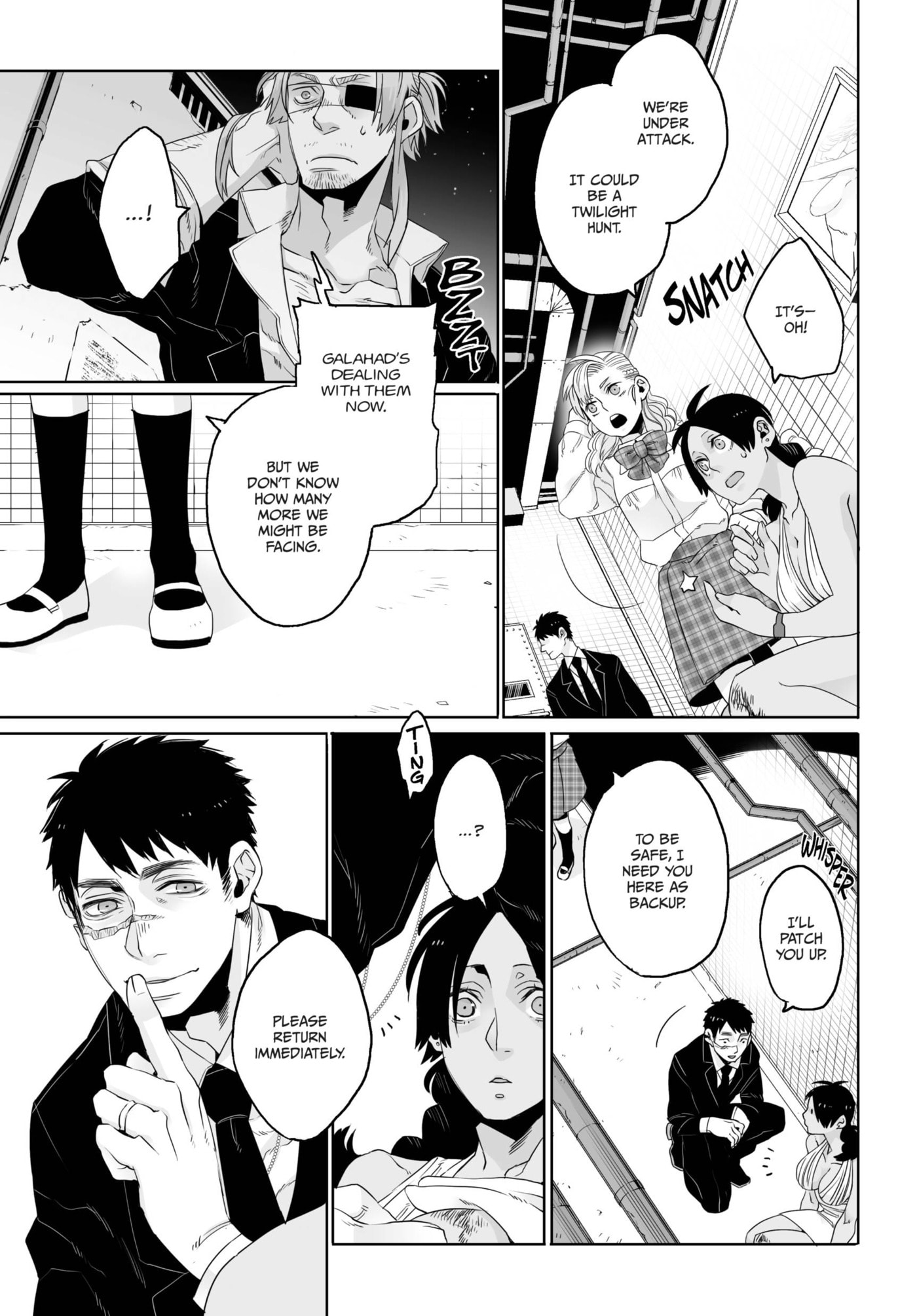 Read Gangsta chapter 20 image 22 on Lezhin