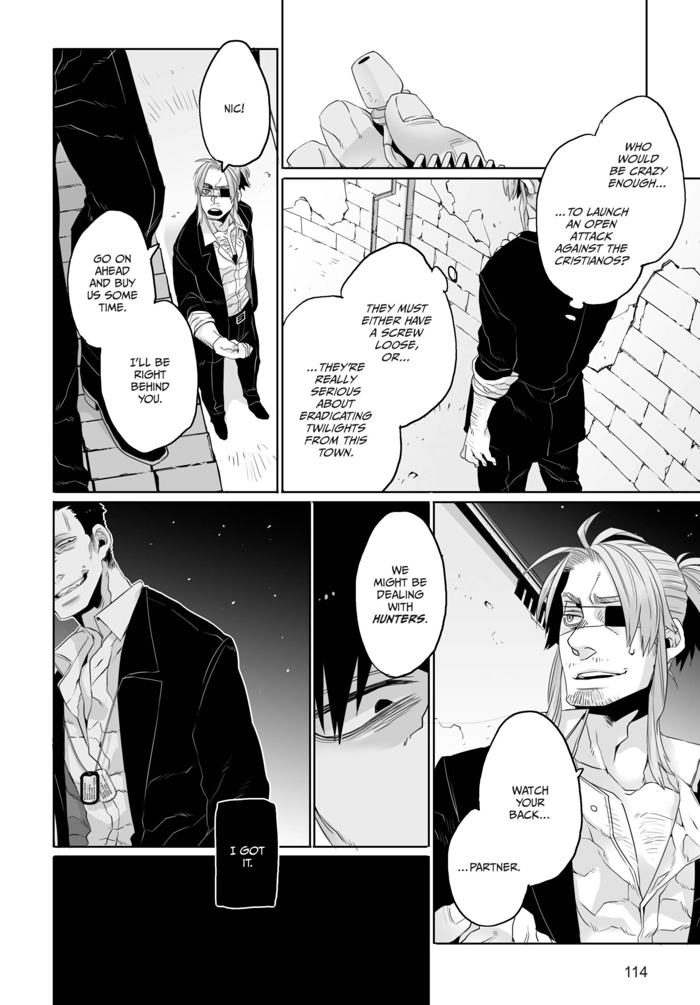 Read Gangsta chapter 20 image 23 on Lezhin