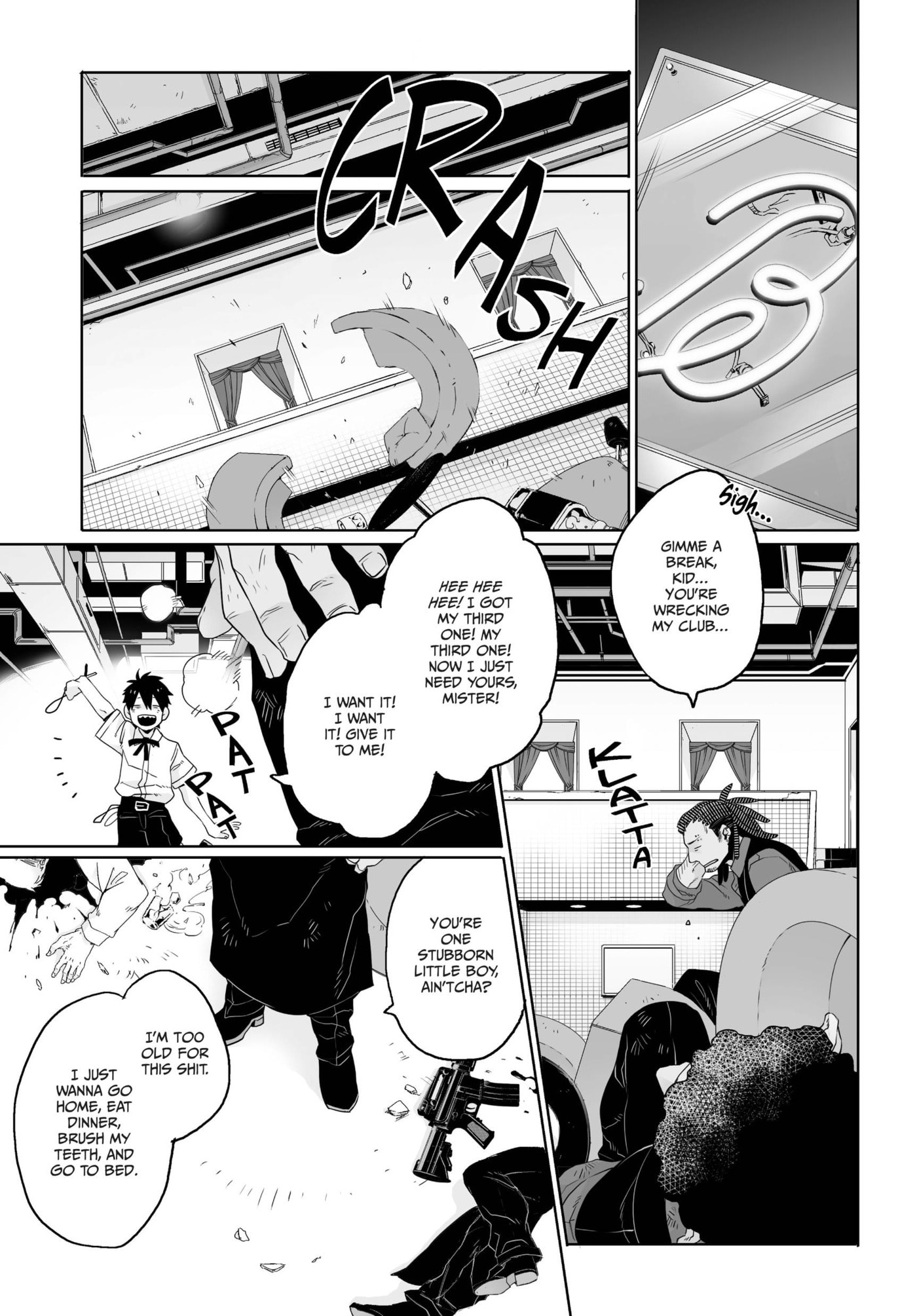 Read Gangsta chapter 20 image 24 on Lezhin