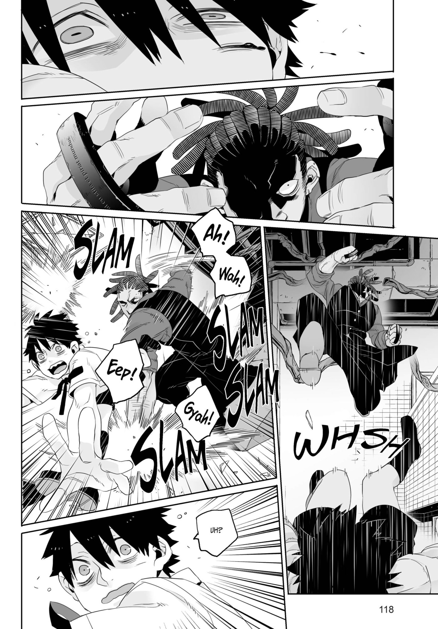 Read Gangsta chapter 20 image 27 on Lezhin