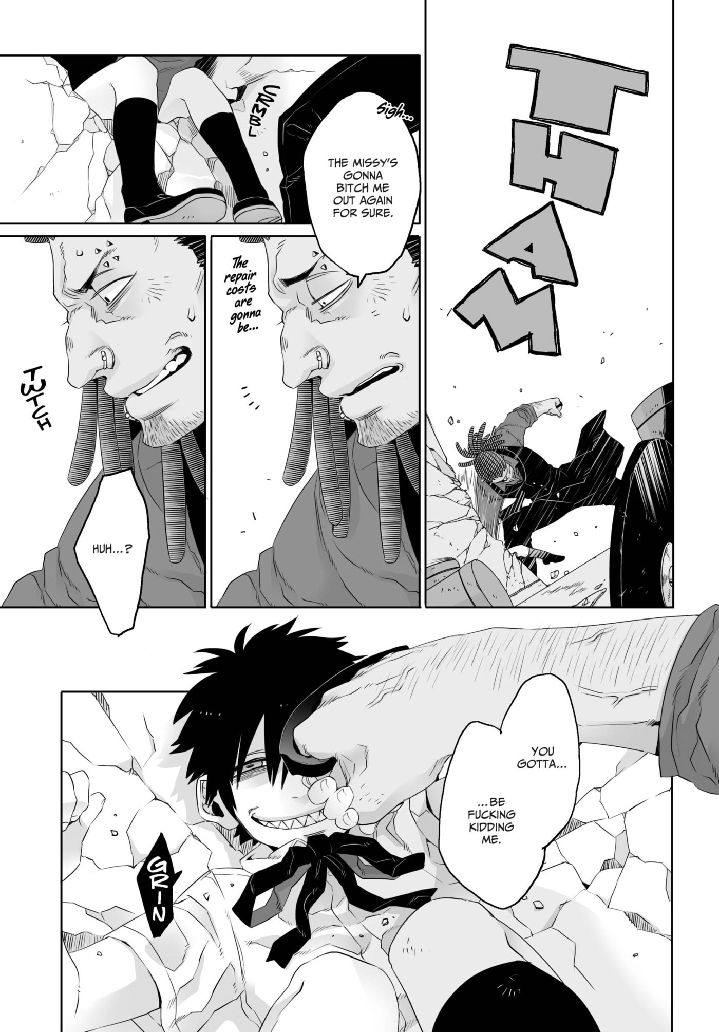 Read Gangsta chapter 20 image 28 on Lezhin