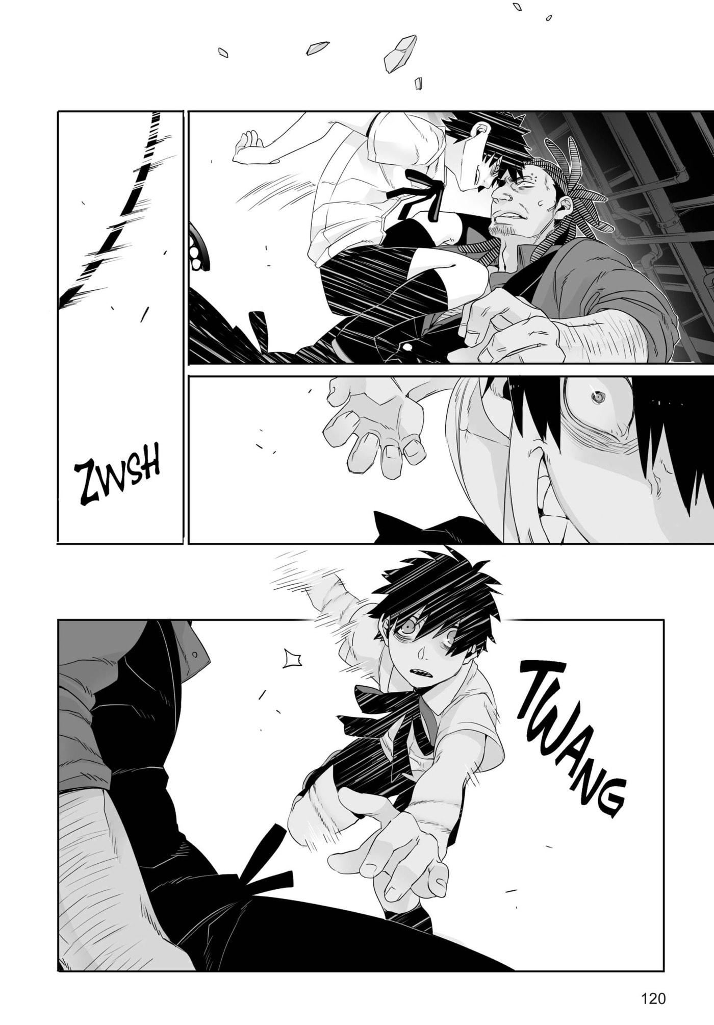 Read Gangsta chapter 20 image 29 on Lezhin