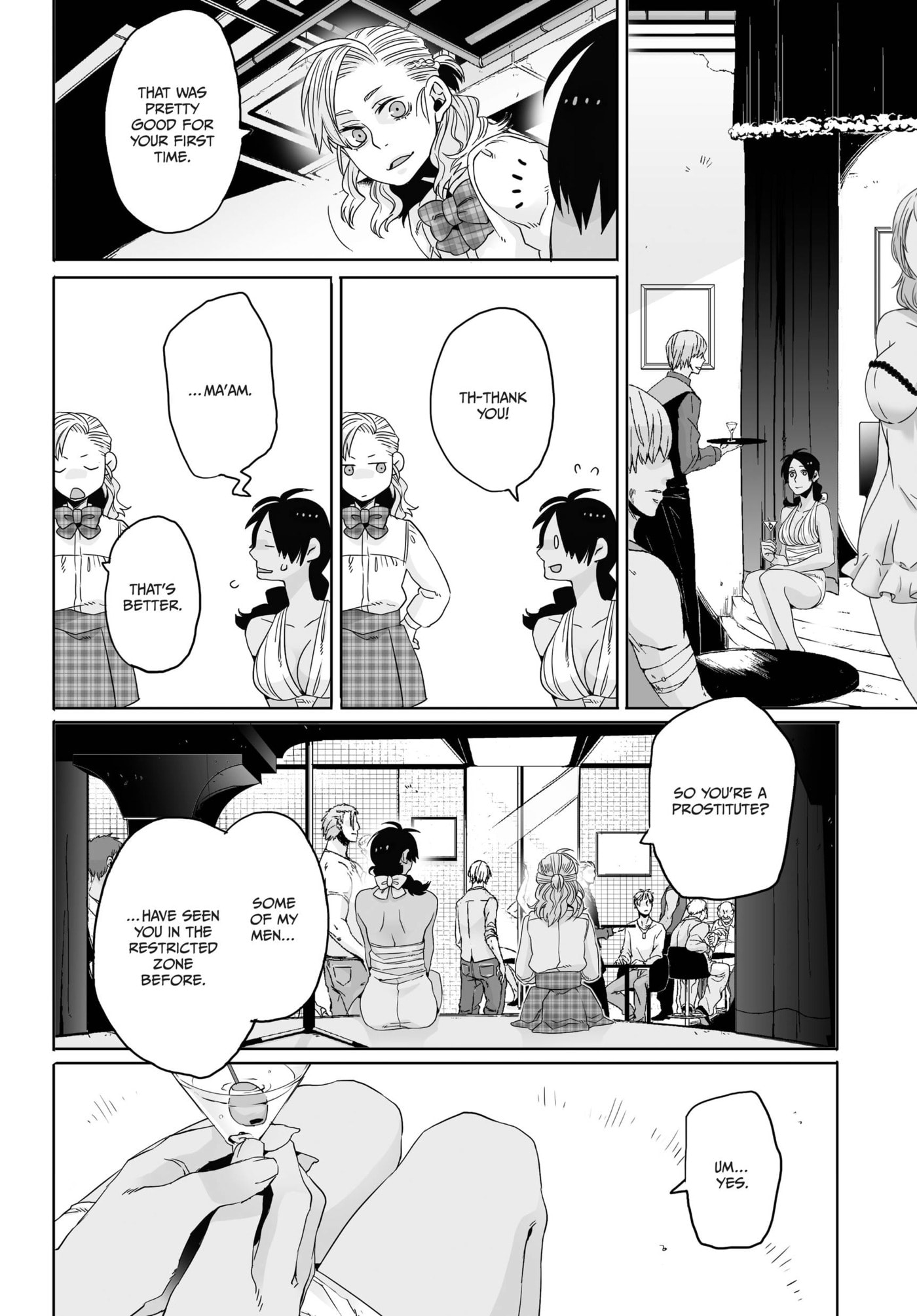 Read Gangsta chapter 20 image 3 on Lezhin