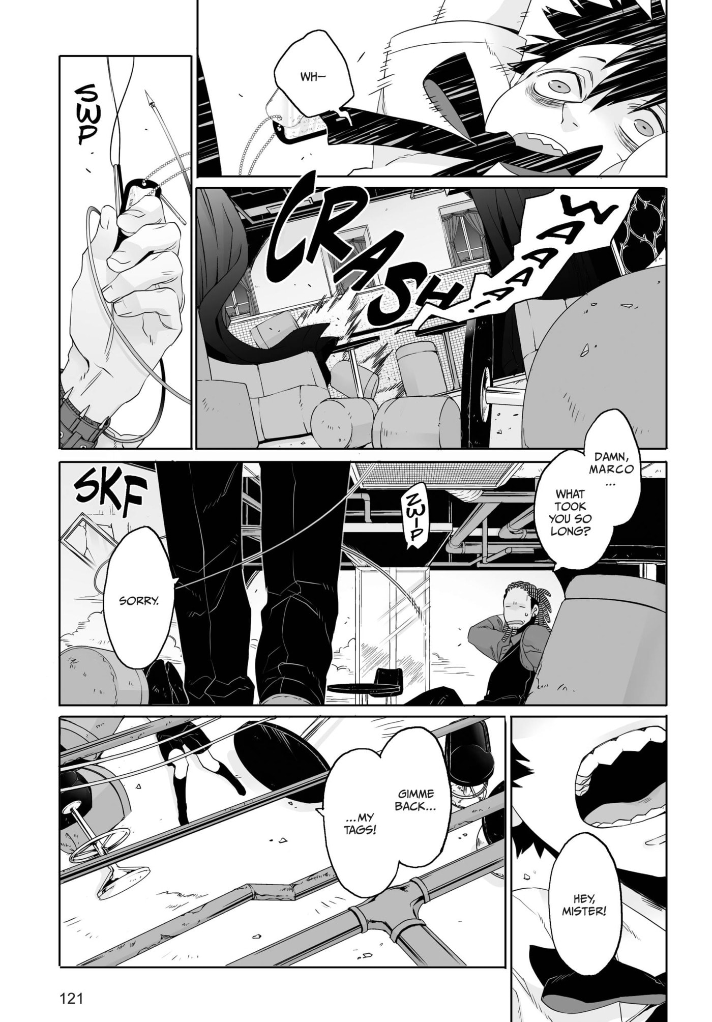 Read Gangsta chapter 20 image 30 on Lezhin
