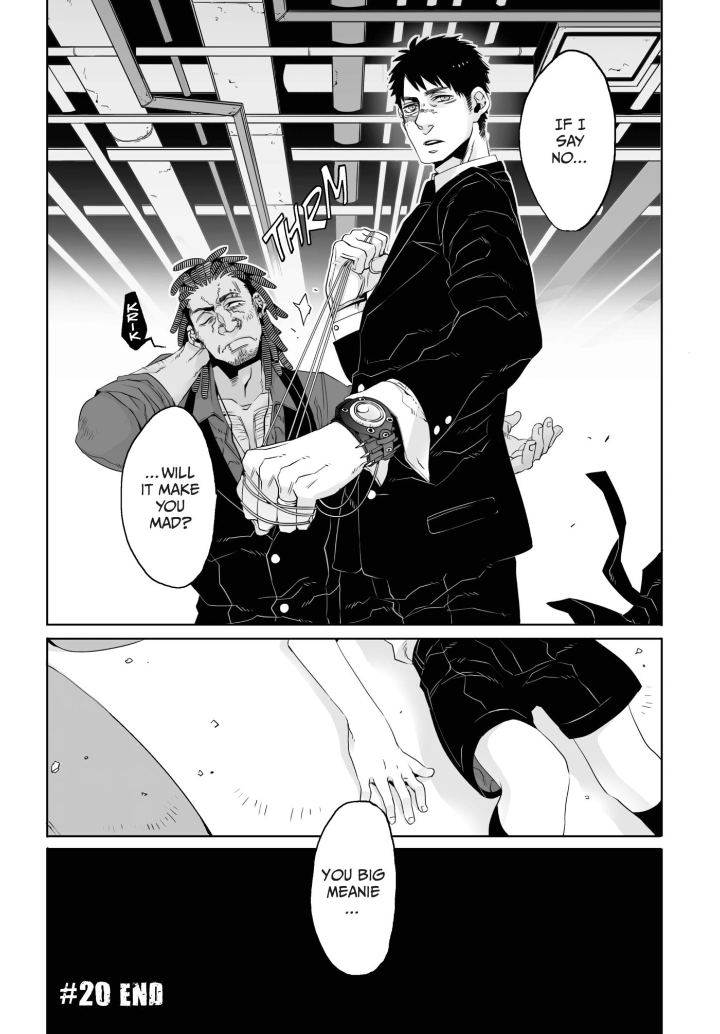 Read Gangsta chapter 20 image 31 on Lezhin