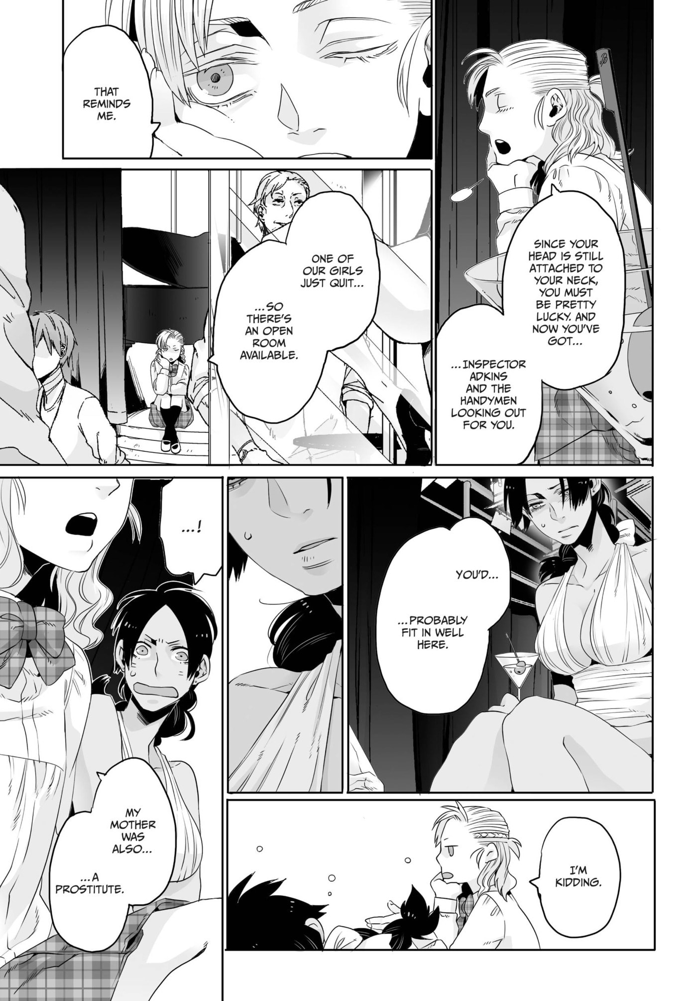Read Gangsta chapter 20 image 4 on Lezhin