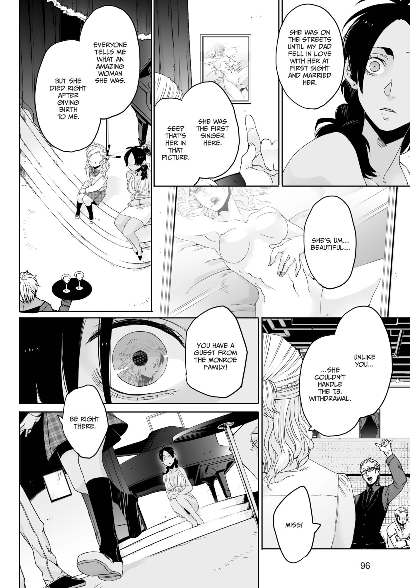 Read Gangsta chapter 20 image 5 on Lezhin