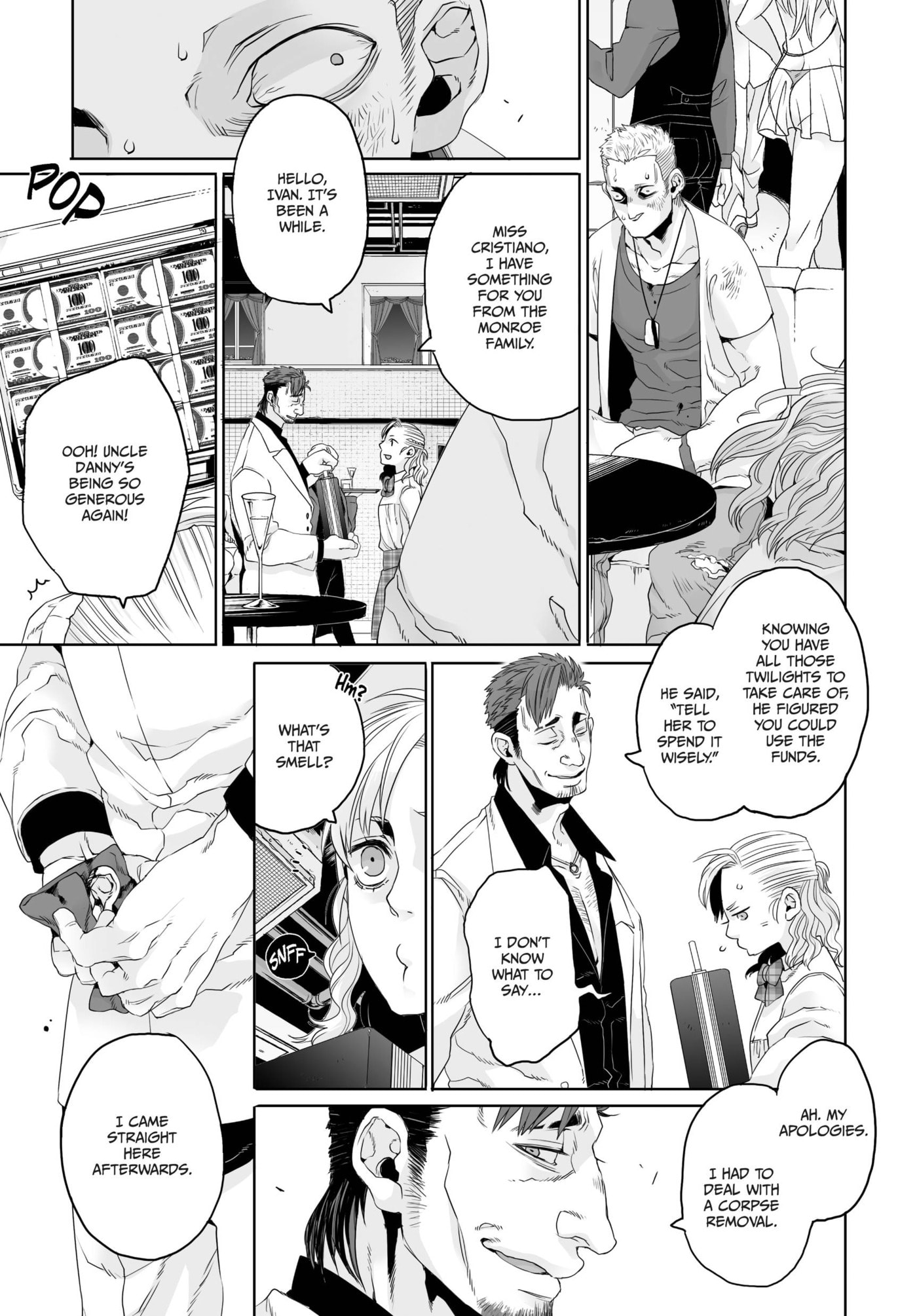 Read Gangsta chapter 20 image 6 on Lezhin