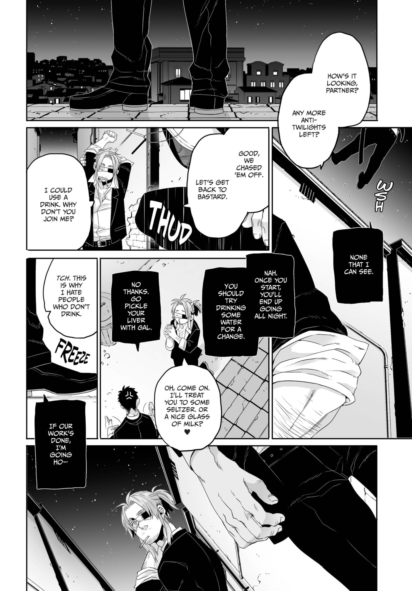 Read Gangsta chapter 20 image 7 on Lezhin