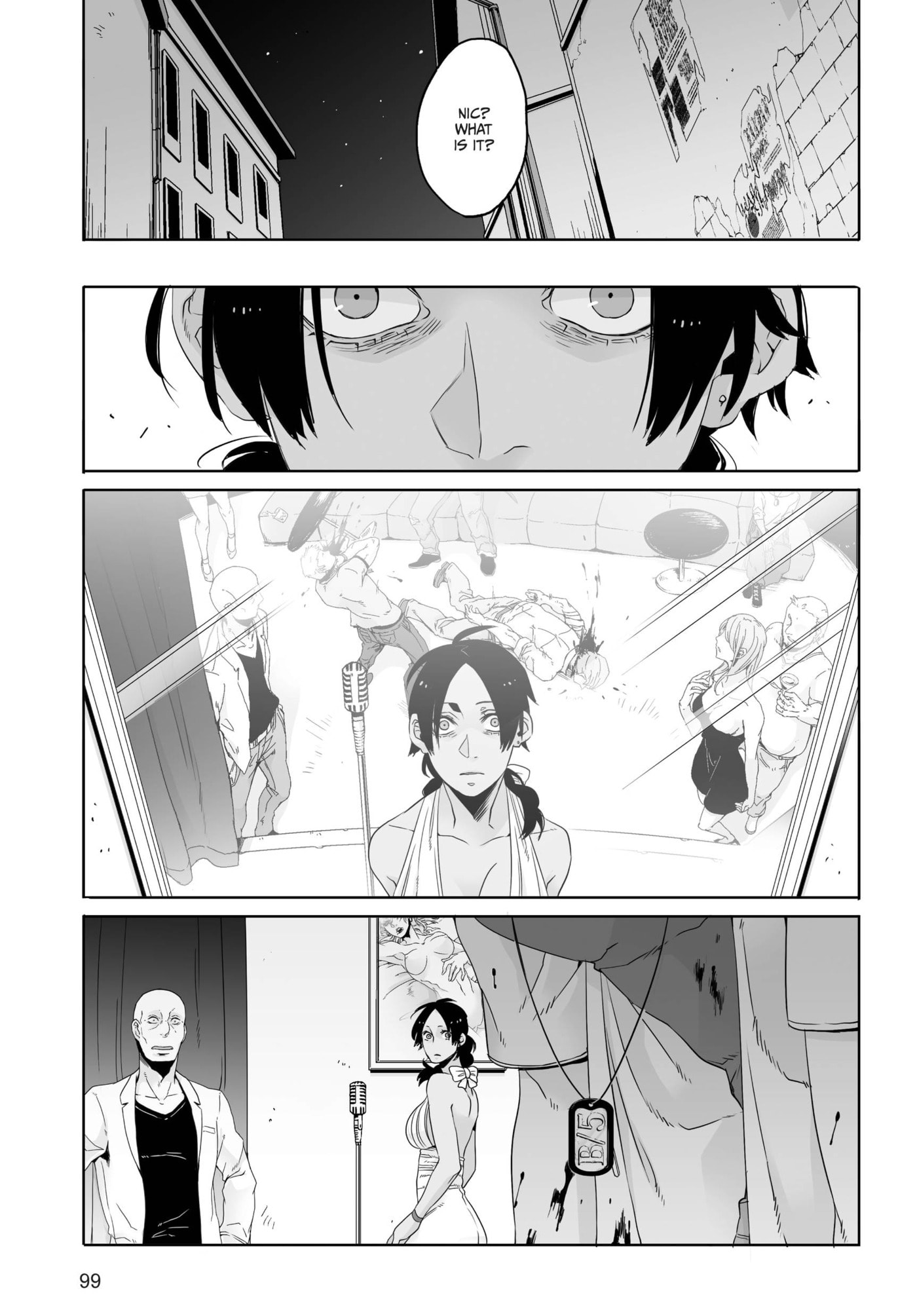 Read Gangsta chapter 20 image 8 on Lezhin