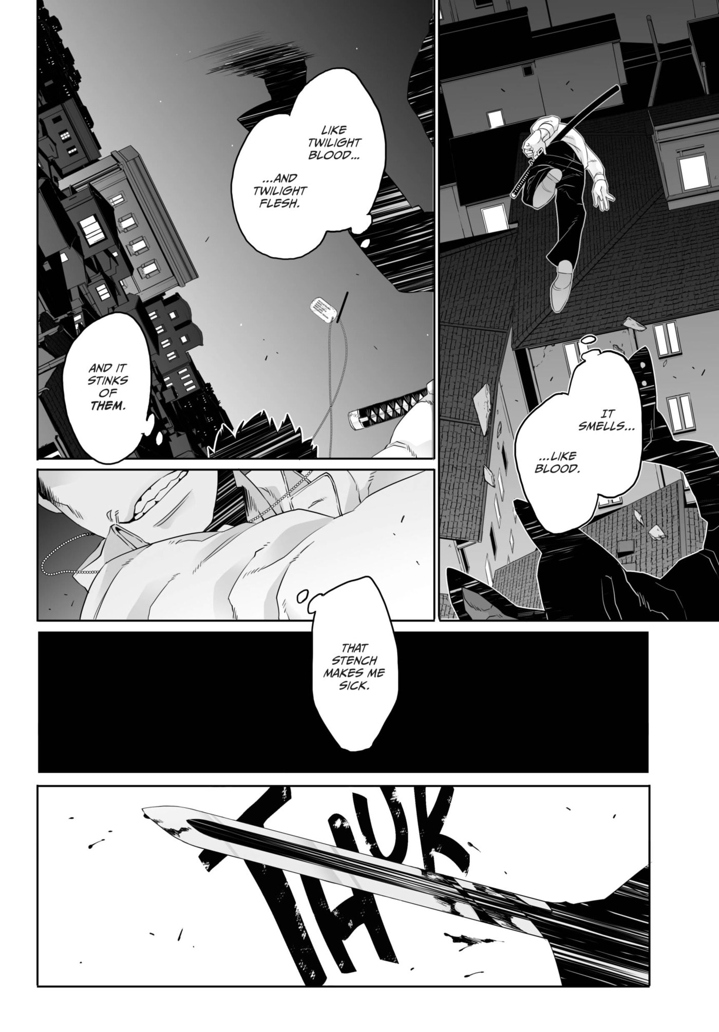 Read Gangsta chapter 21 image 1 on Lezhin