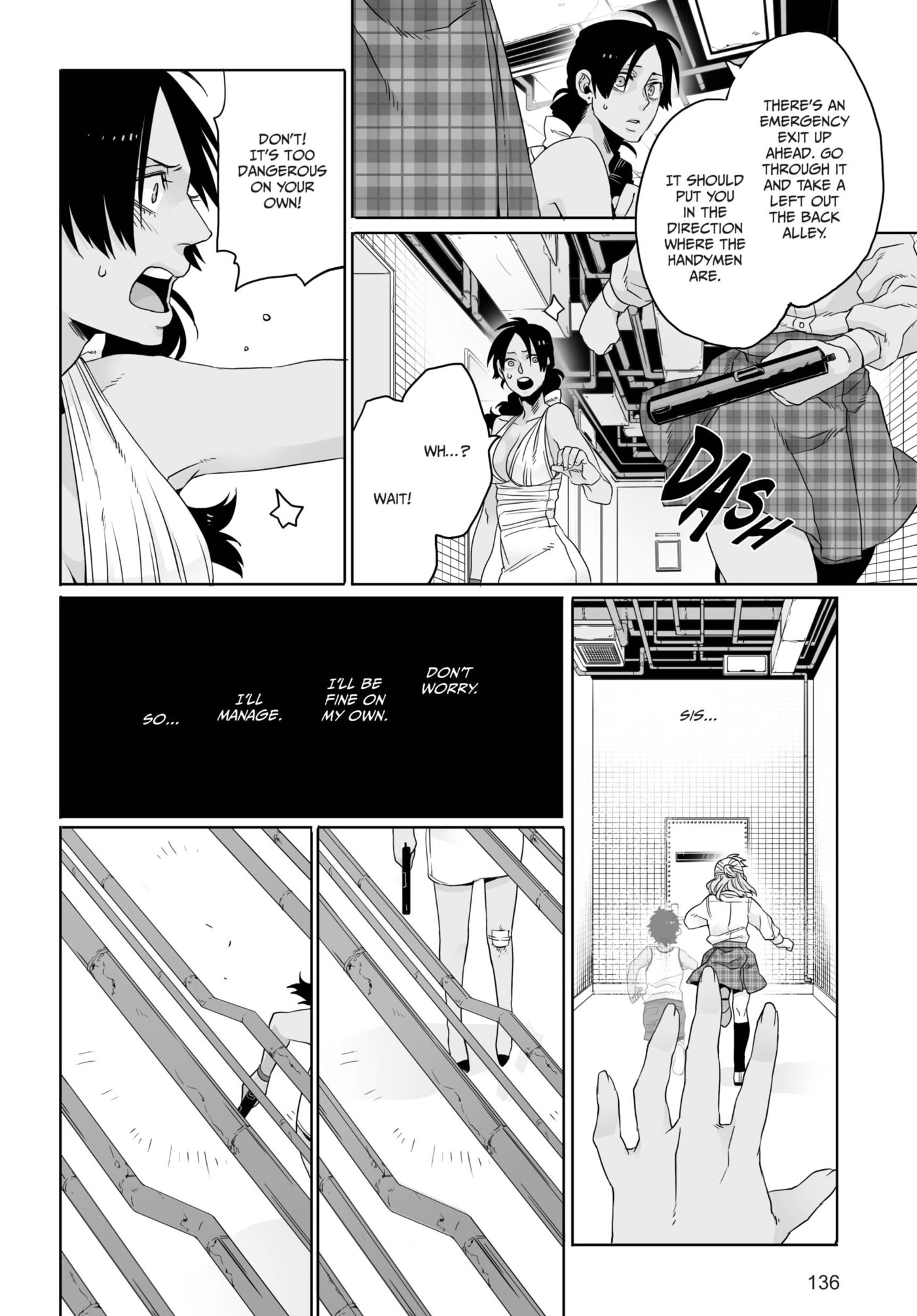 Read Gangsta chapter 21 image 11 on Lezhin