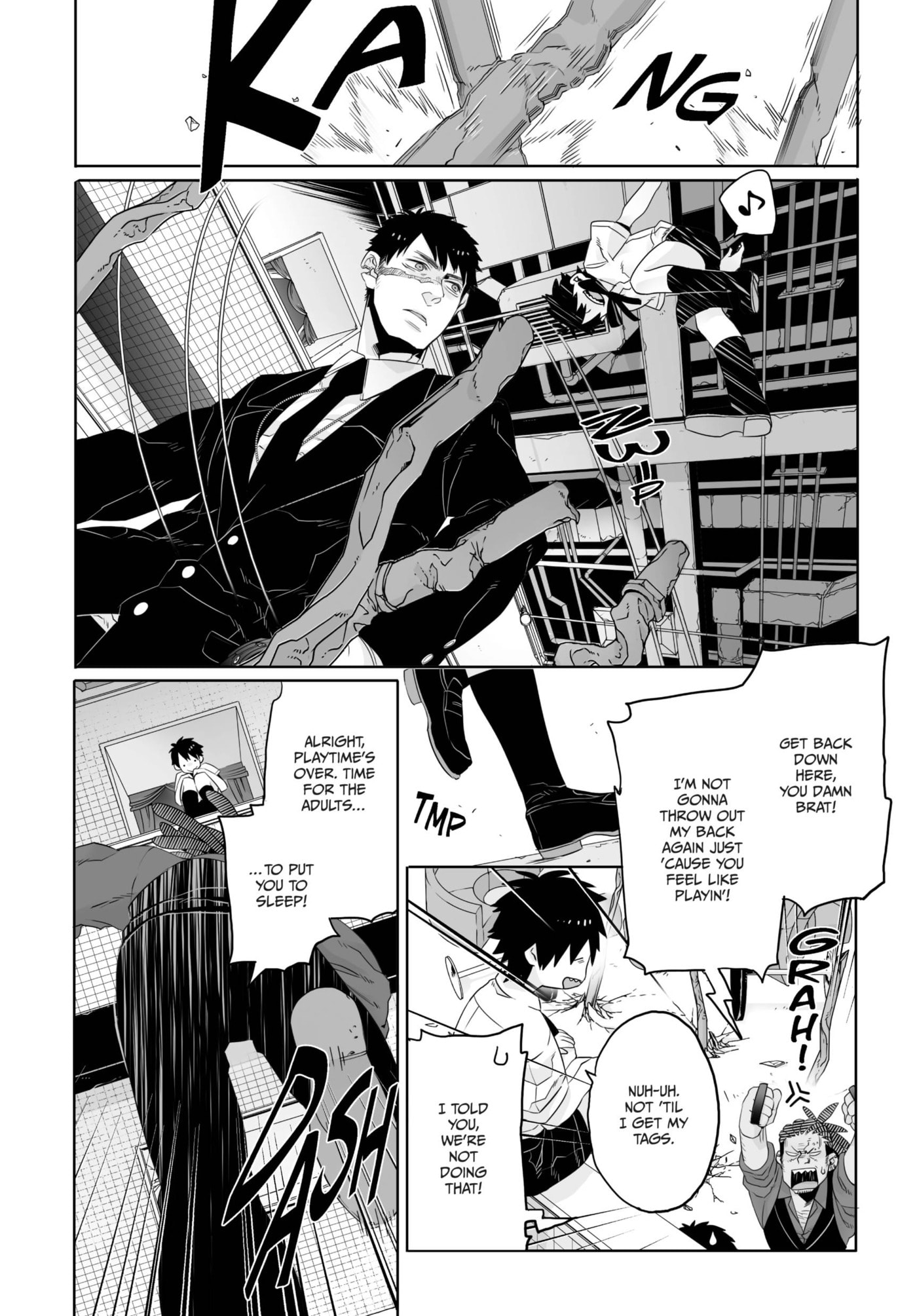 Read Gangsta chapter 21 image 12 on Lezhin
