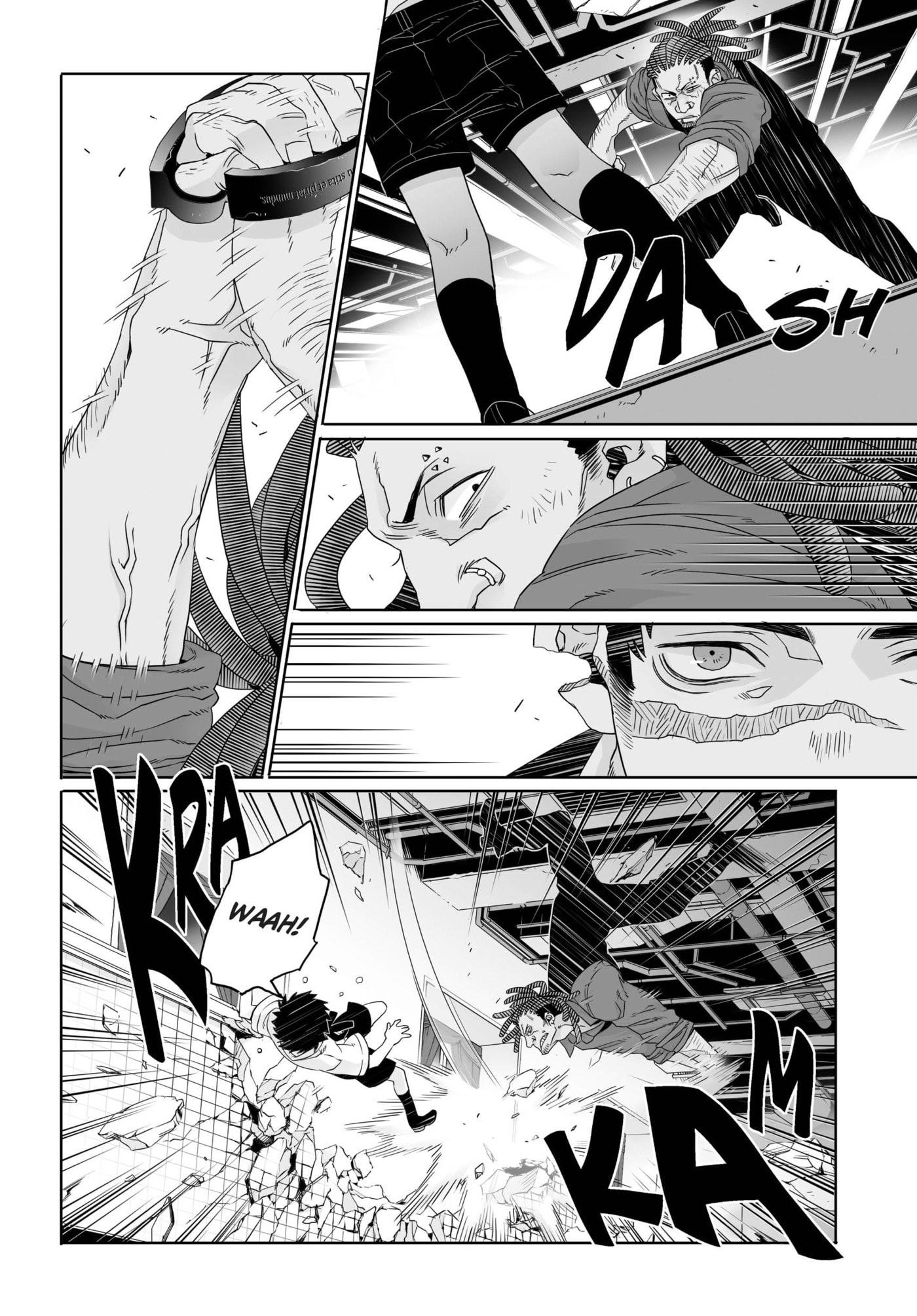 Read Gangsta chapter 21 image 13 on Lezhin