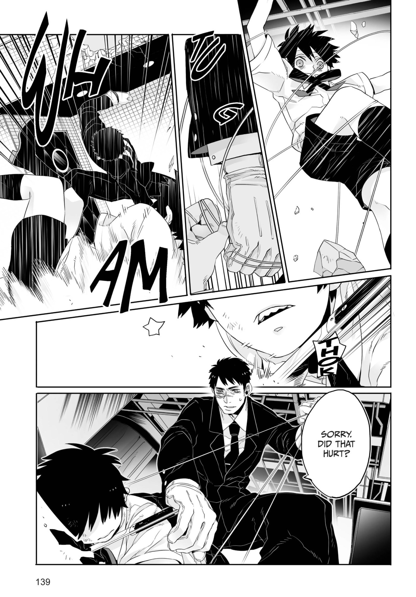 Read Gangsta chapter 21 image 14 on Lezhin