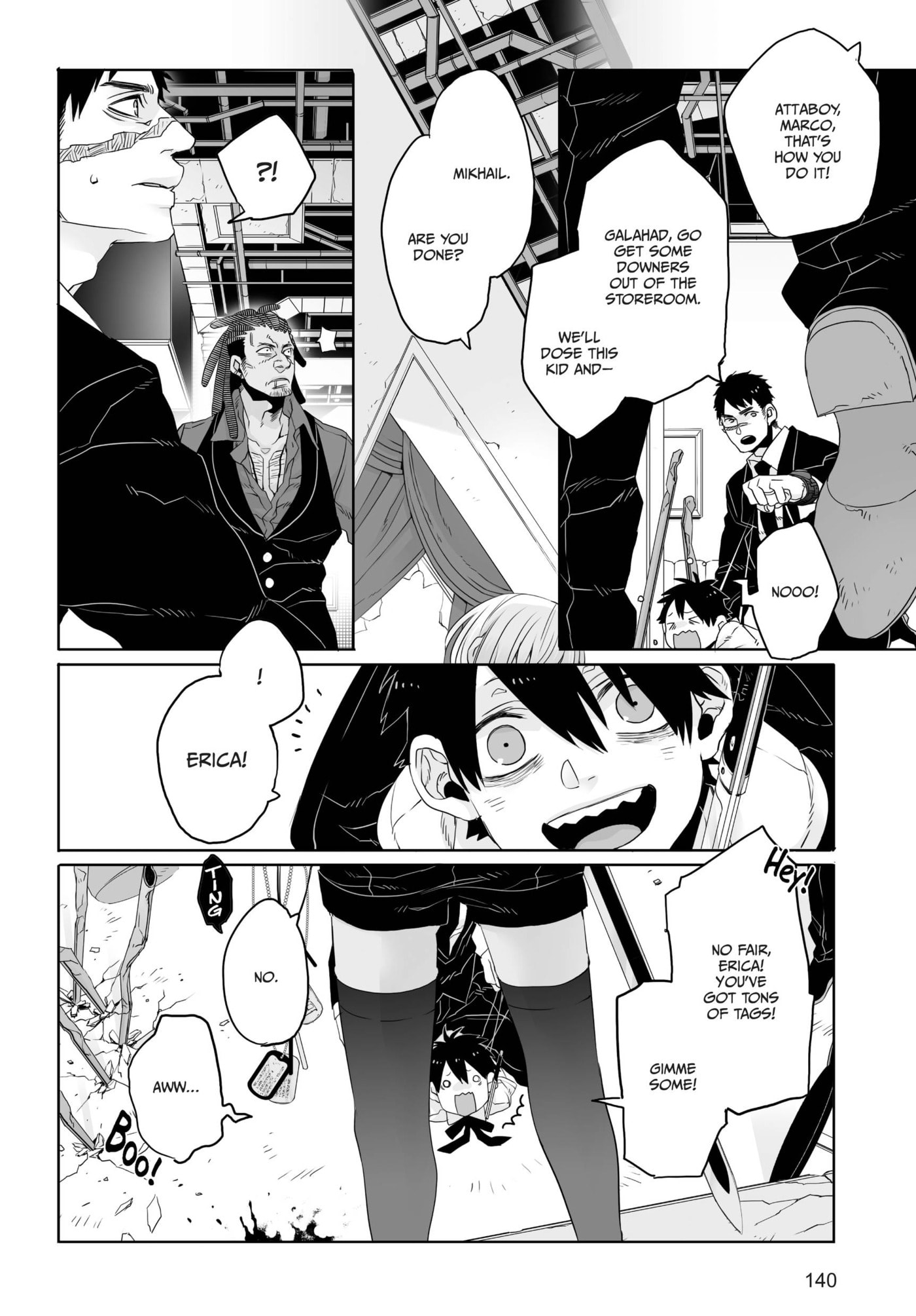 Read Gangsta chapter 21 image 15 on Lezhin