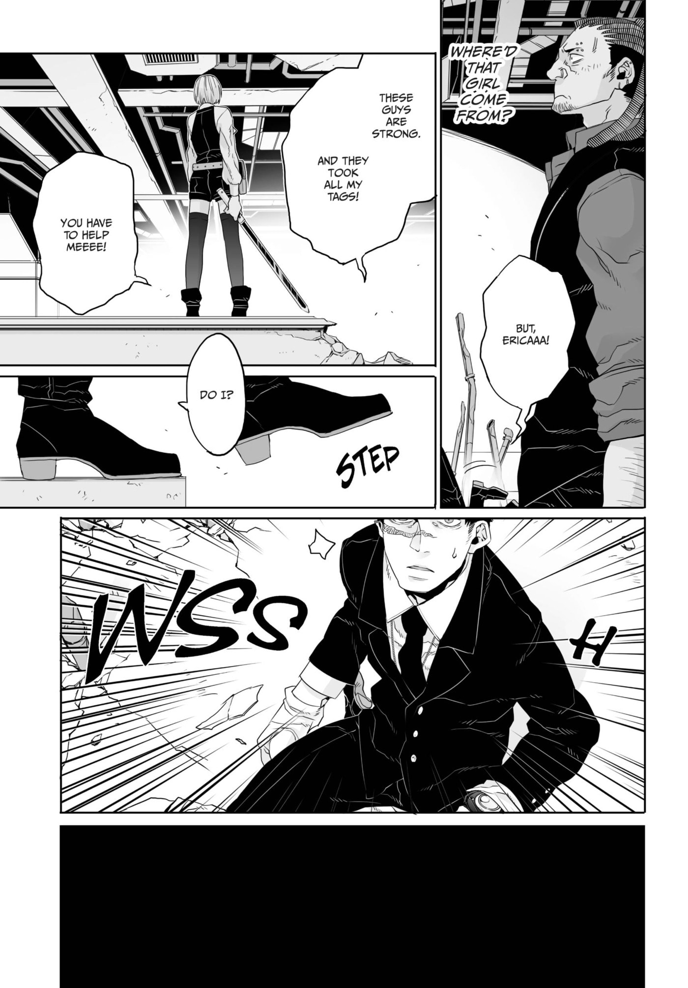 Read Gangsta chapter 21 image 16 on Lezhin