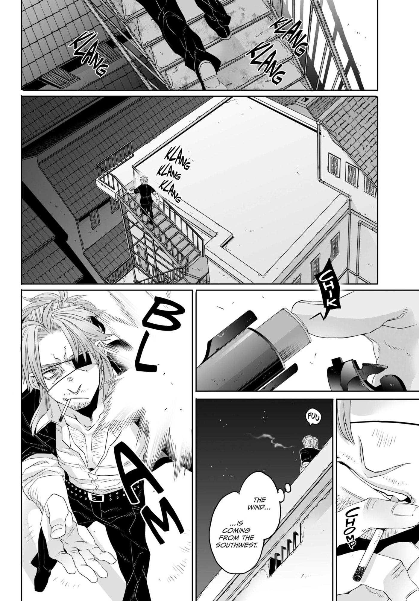 Read Gangsta chapter 21 image 17 on Lezhin
