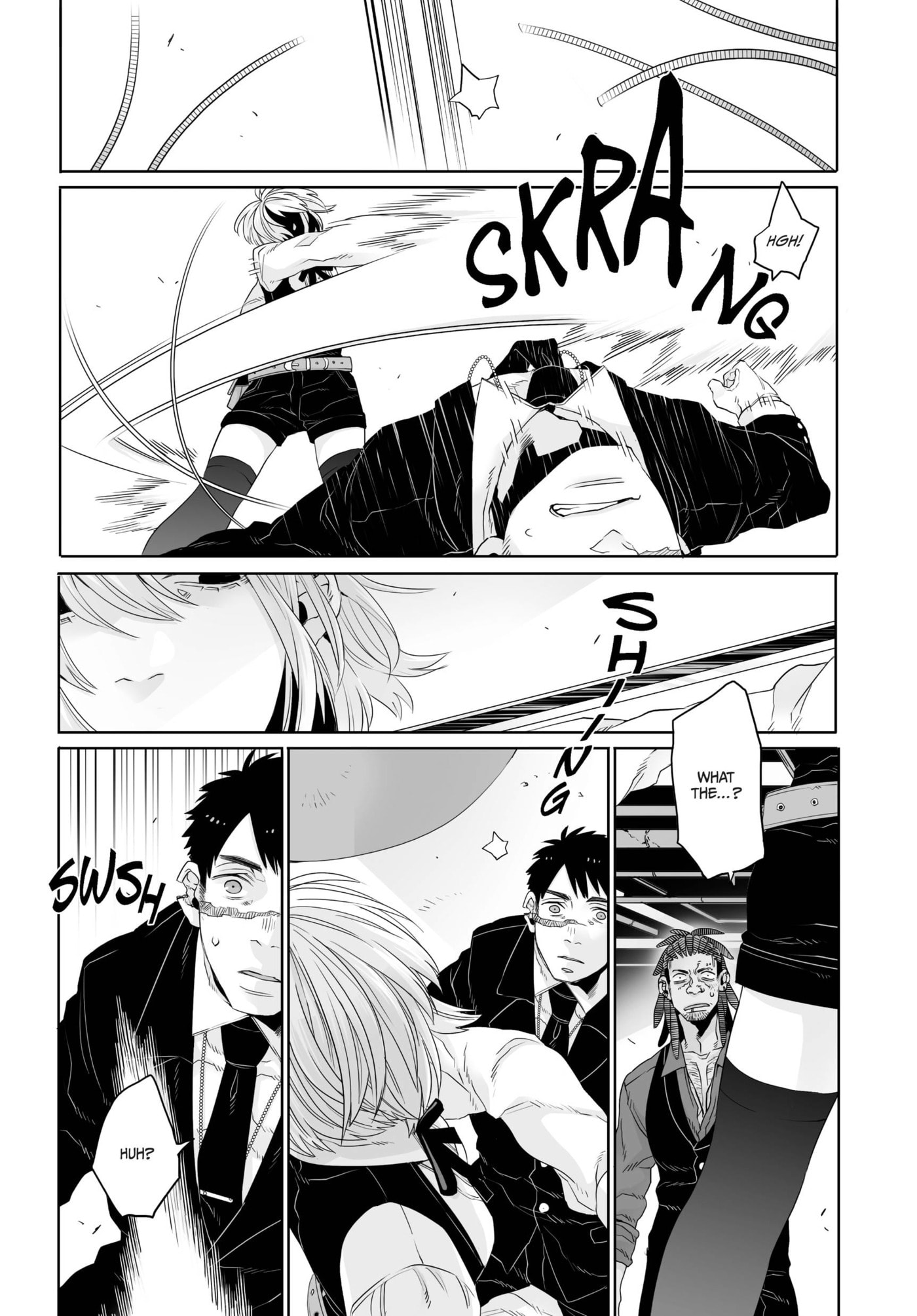 Read Gangsta chapter 21 image 19 on Lezhin