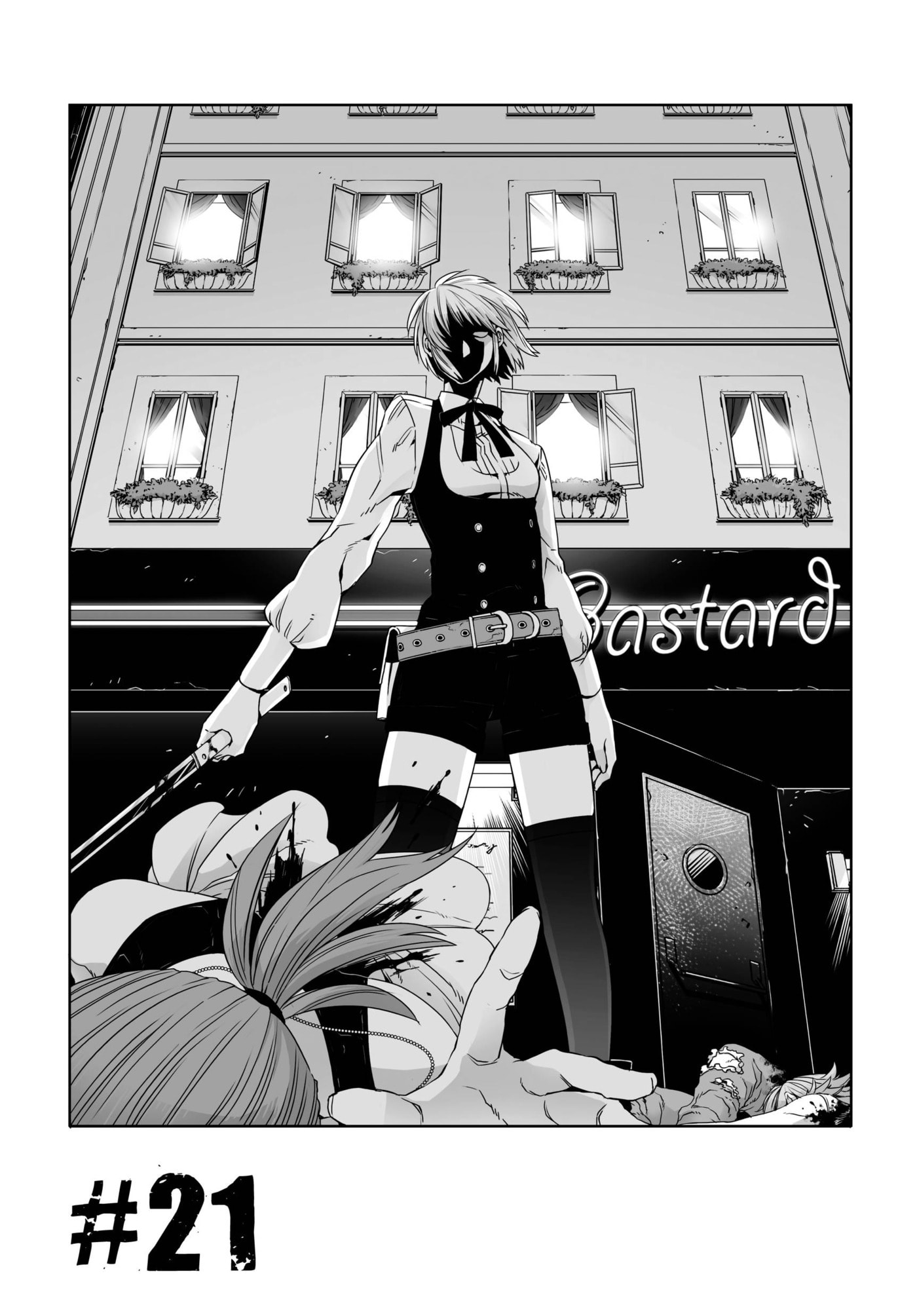 Read Gangsta chapter 21 image 2 on Lezhin