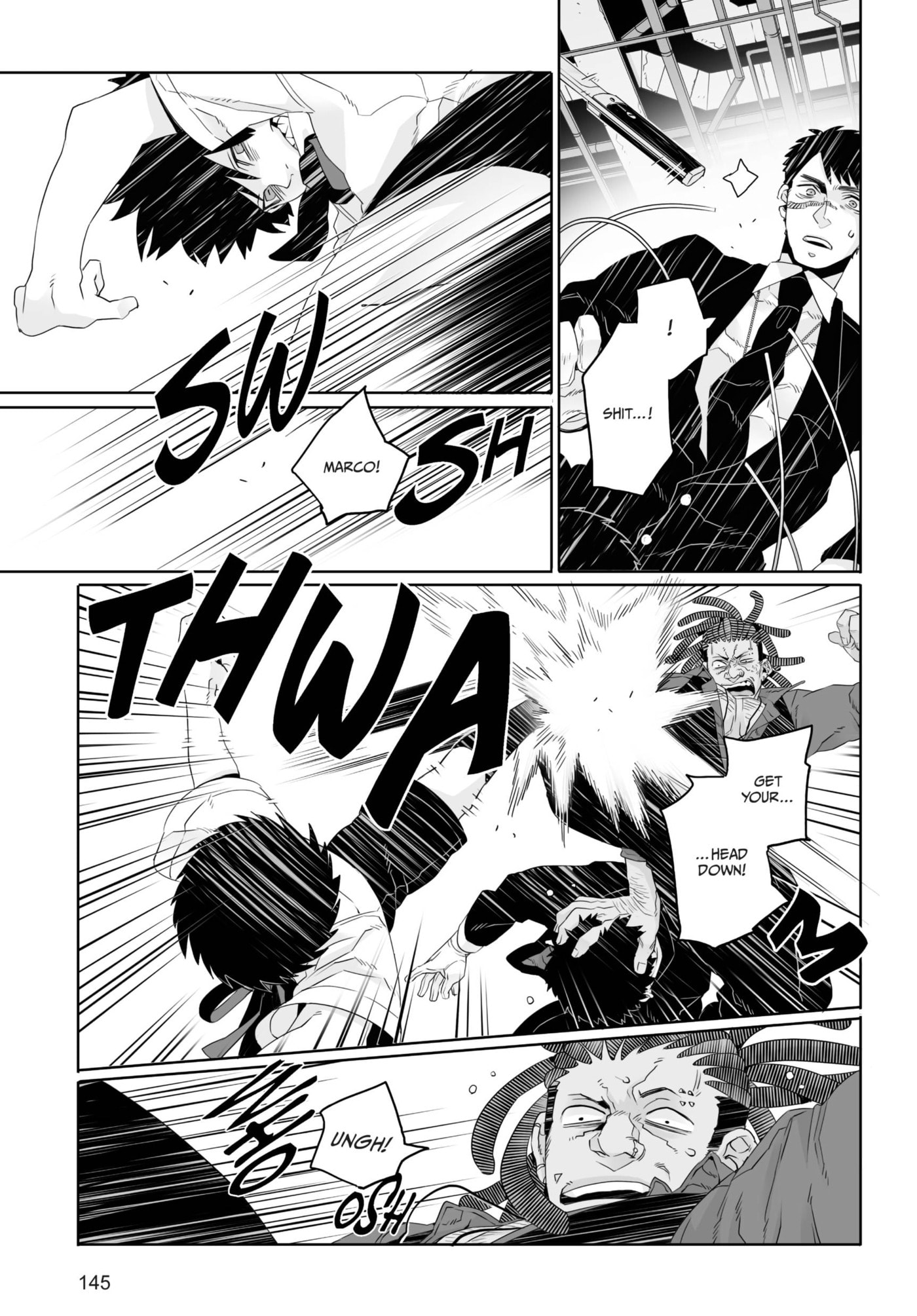 Read Gangsta chapter 21 image 20 on Lezhin