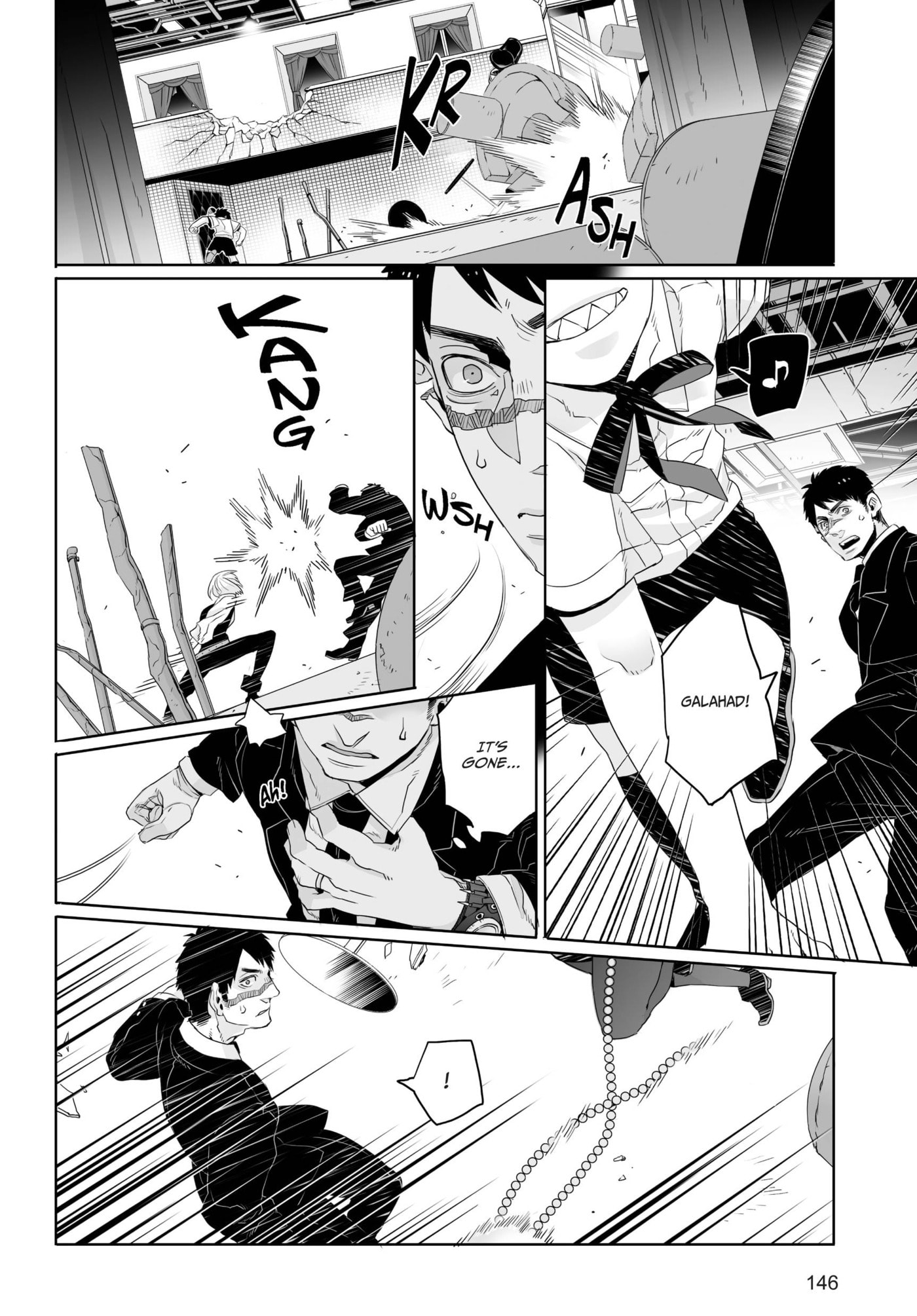 Read Gangsta chapter 21 image 21 on Lezhin