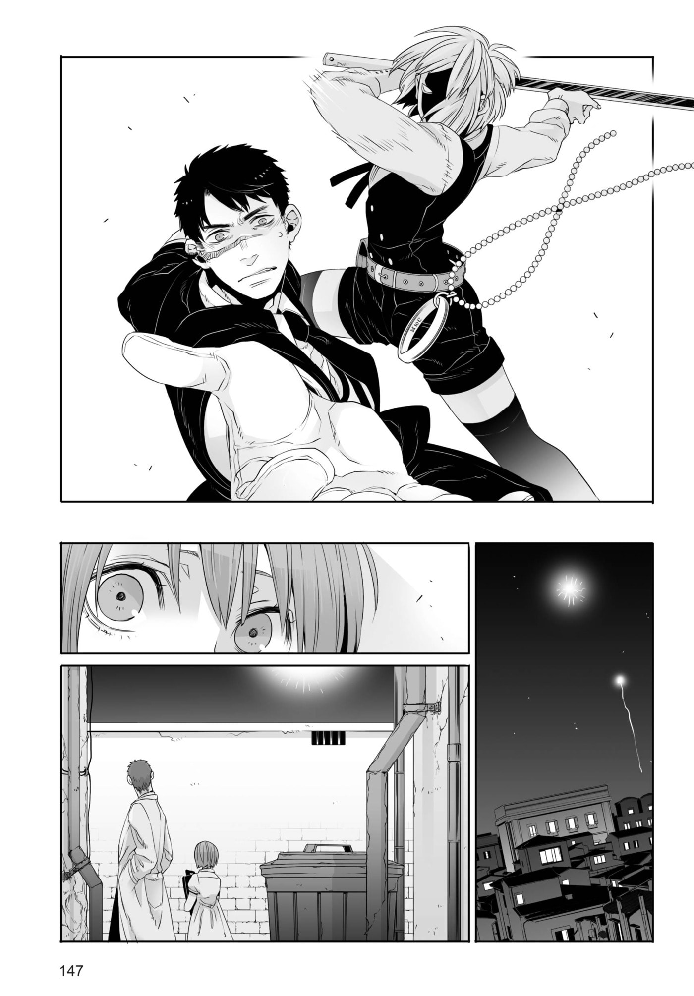 Read Gangsta chapter 21 image 22 on Lezhin