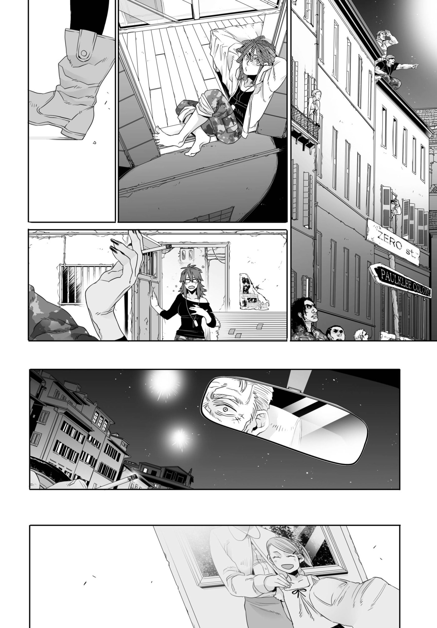 Read Gangsta chapter 21 image 23 on Lezhin