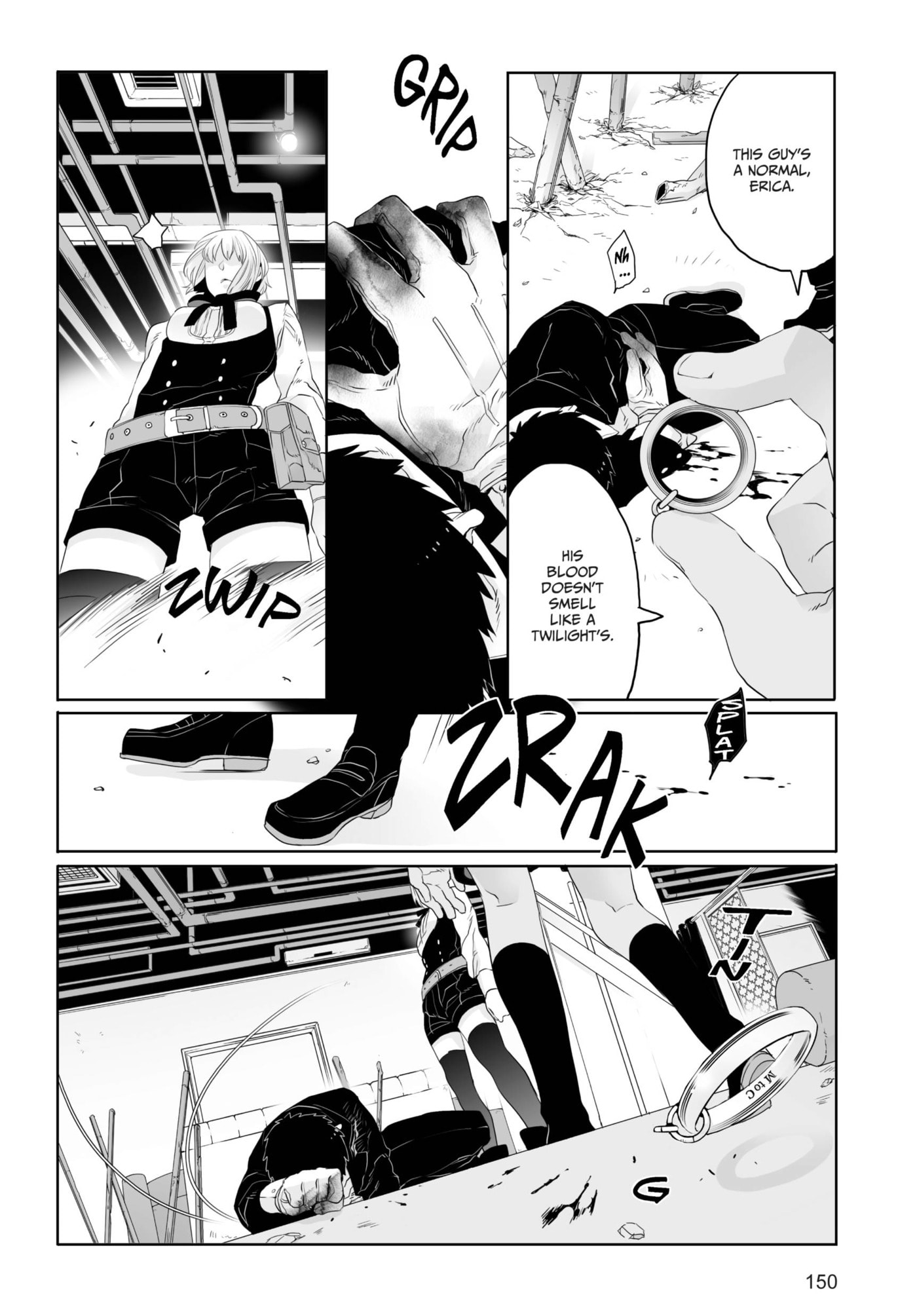 Read Gangsta chapter 21 image 25 on Lezhin
