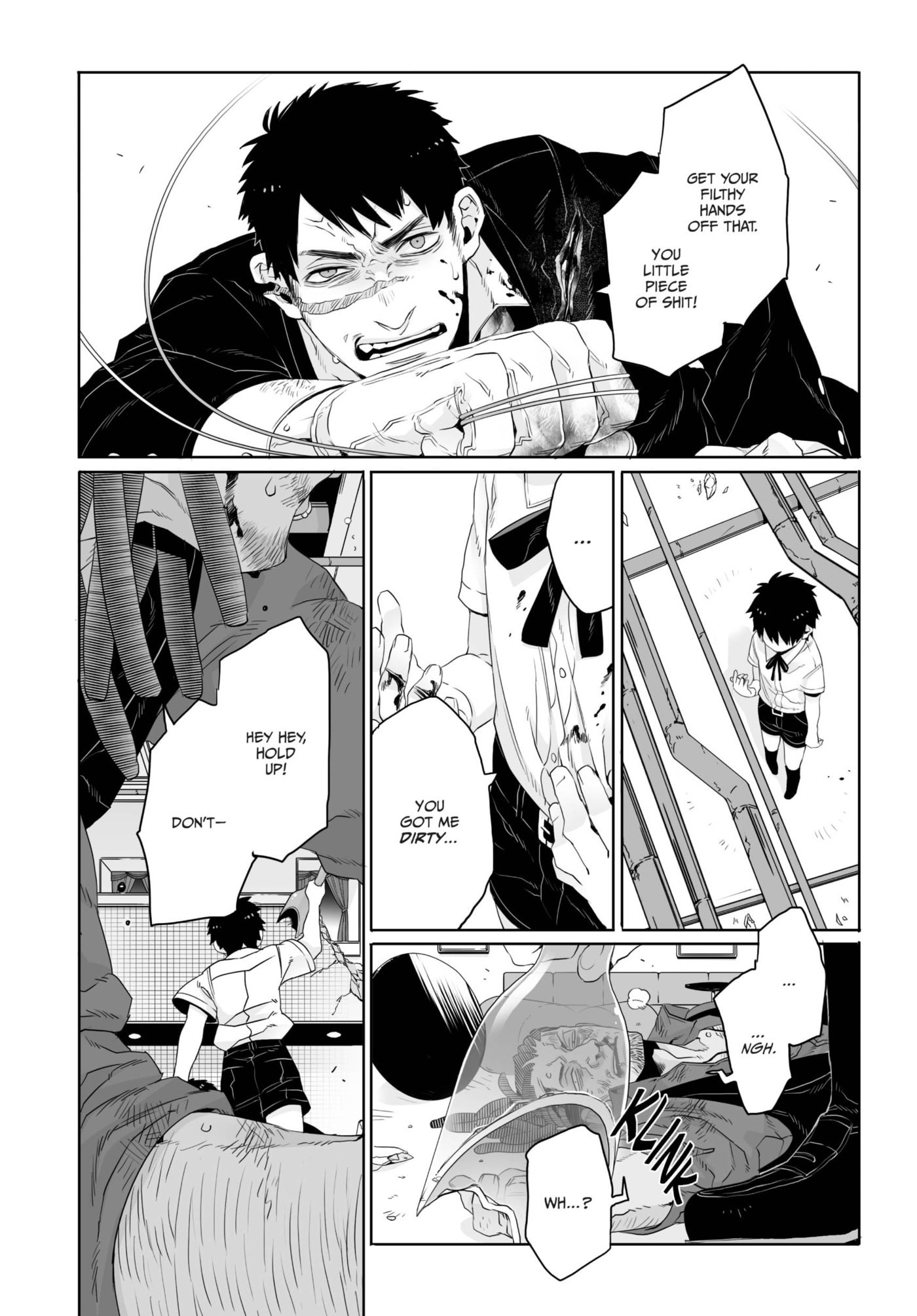 Read Gangsta chapter 21 image 26 on Lezhin