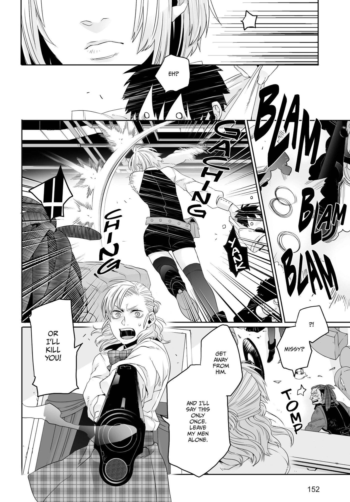 Read Gangsta chapter 21 image 27 on Lezhin