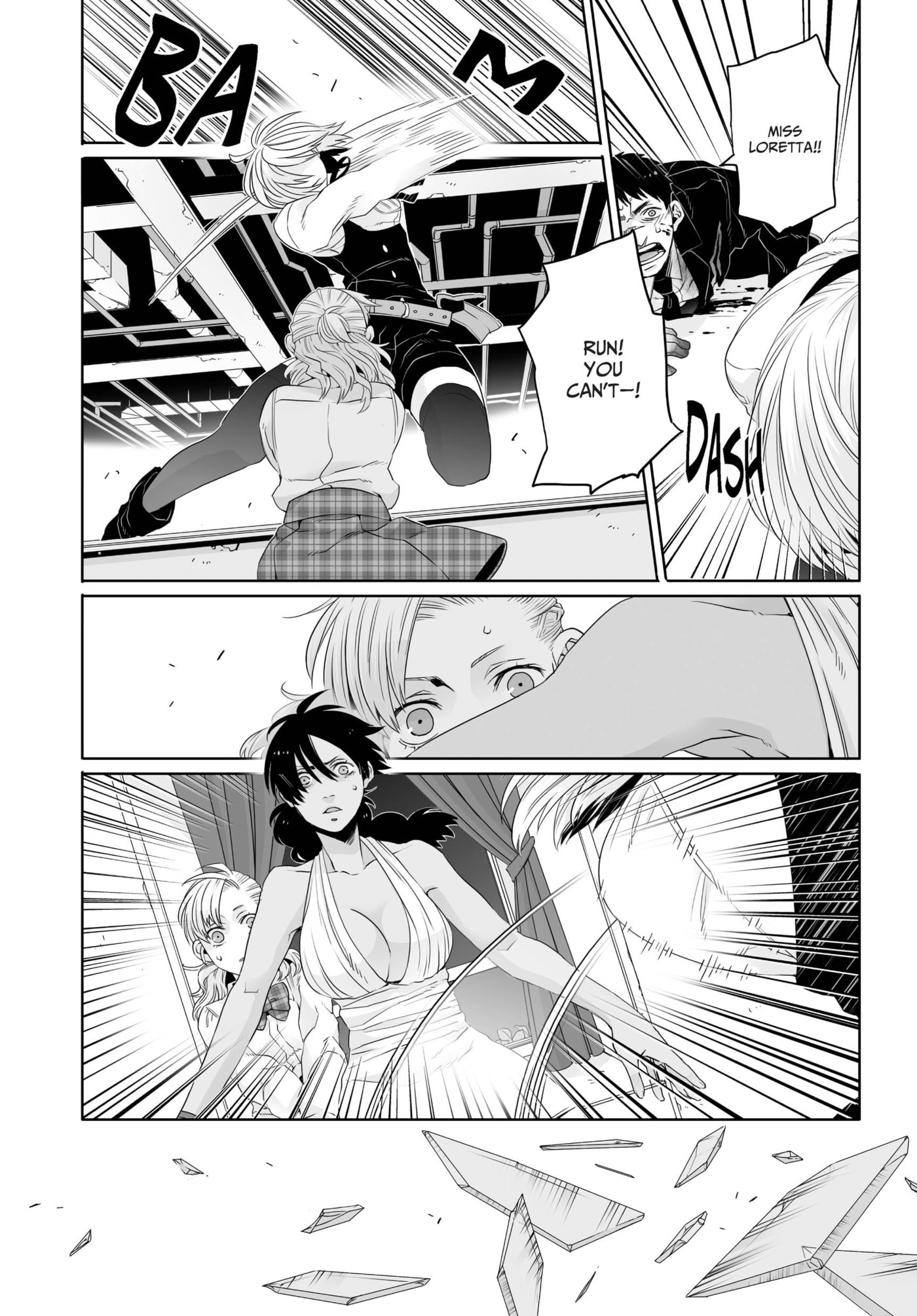 Read Gangsta chapter 21 image 28 on Lezhin