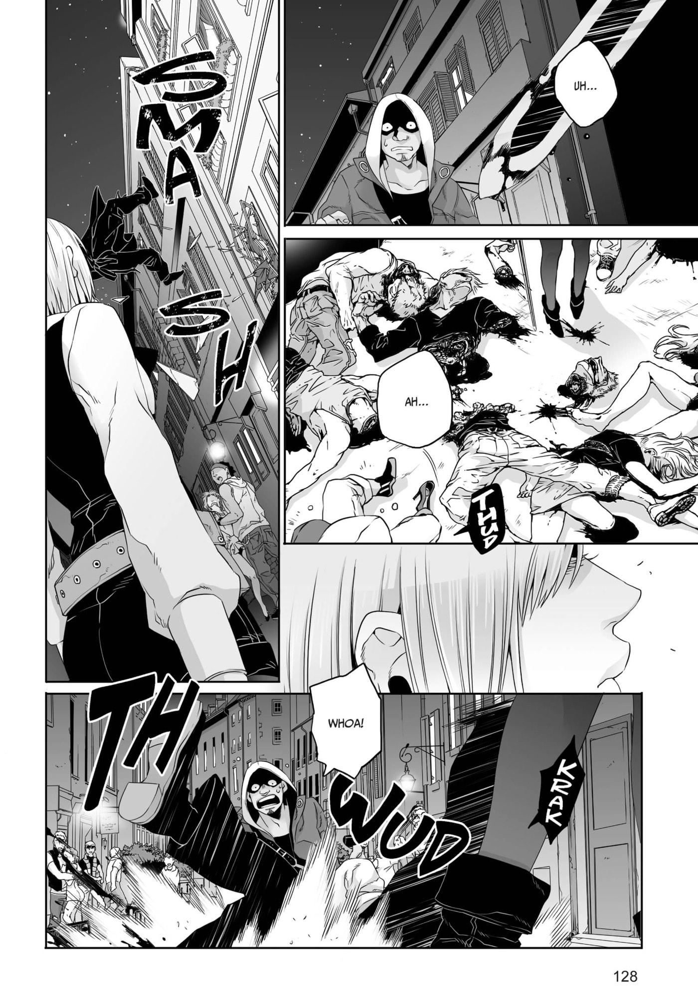 Read Gangsta chapter 21 image 3 on Lezhin