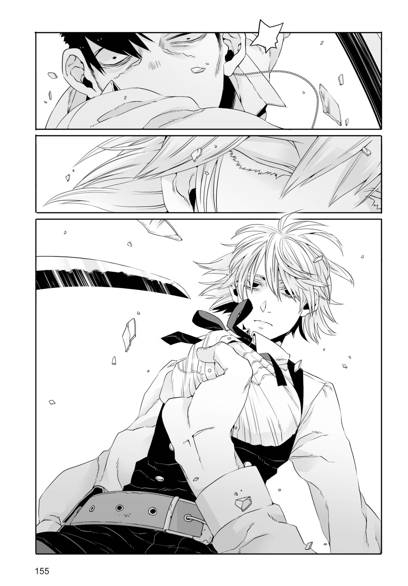 Read Gangsta chapter 21 image 30 on Lezhin