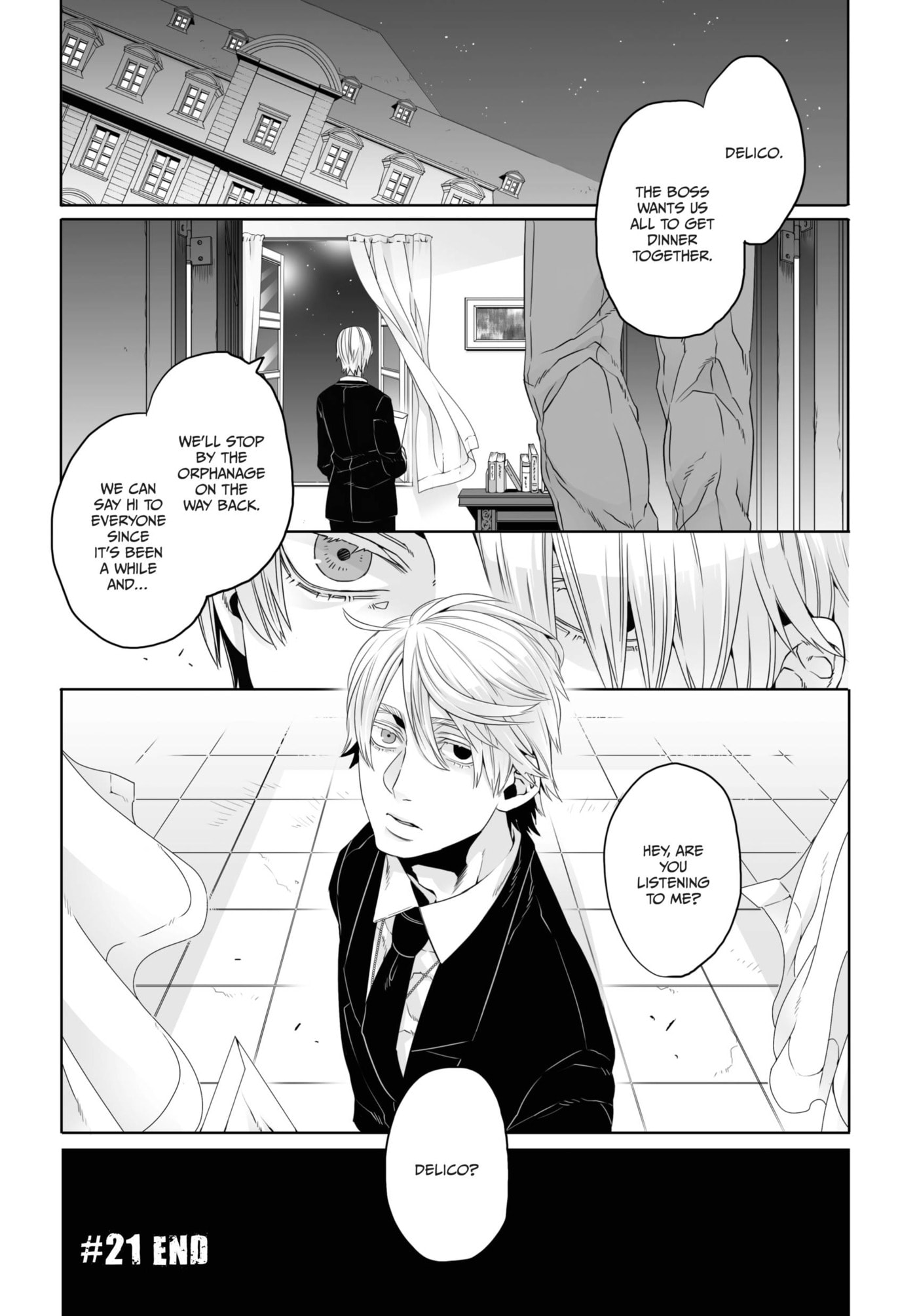 Read Gangsta chapter 21 image 31 on Lezhin