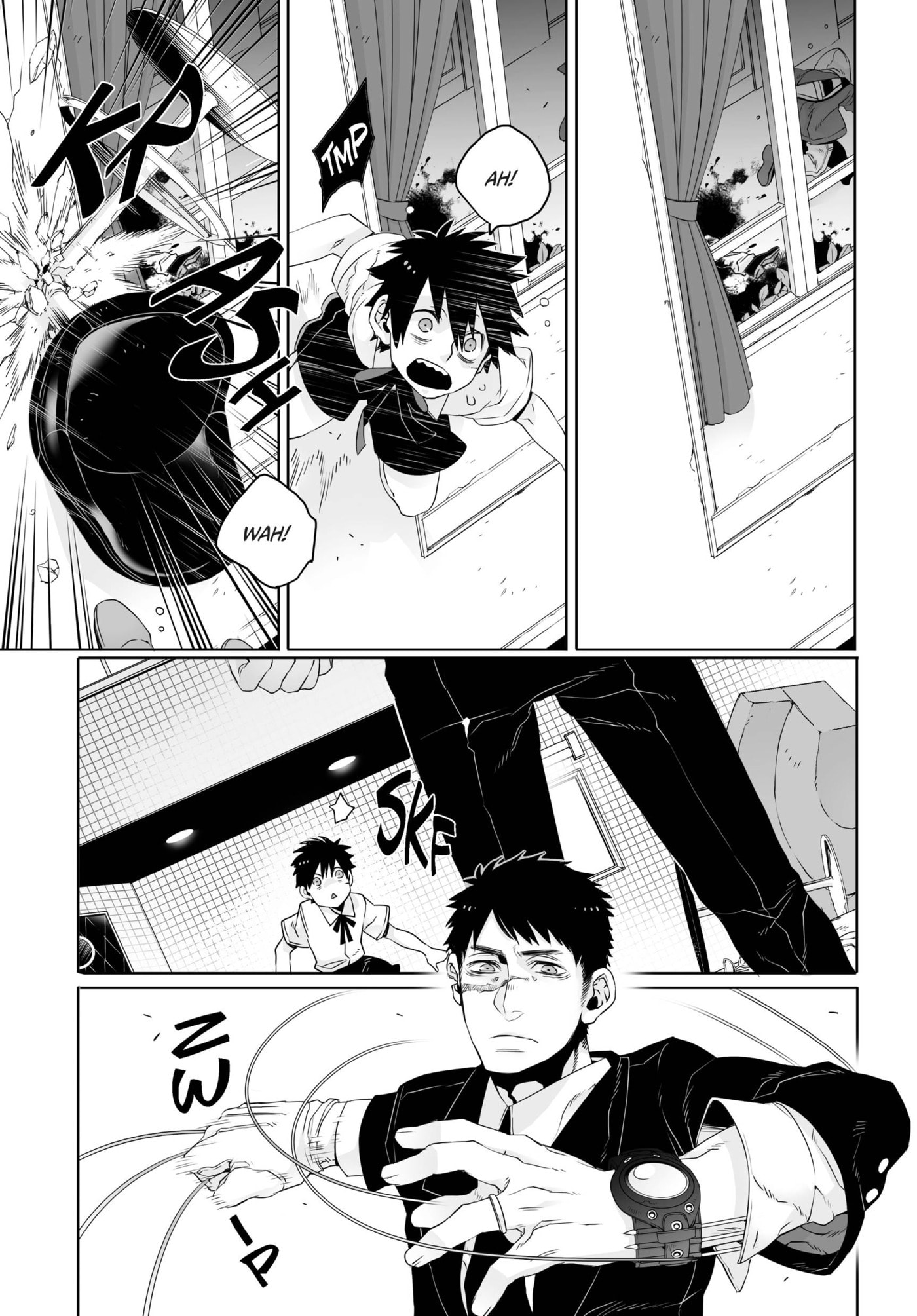 Read Gangsta chapter 21 image 4 on Lezhin
