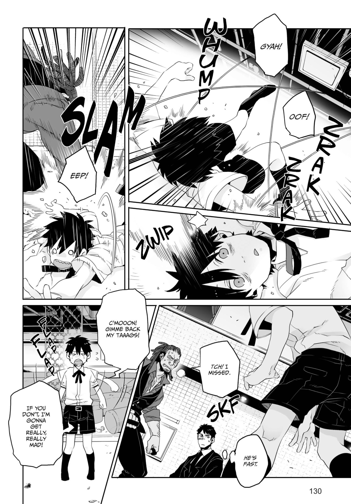 Read Gangsta chapter 21 image 5 on Lezhin