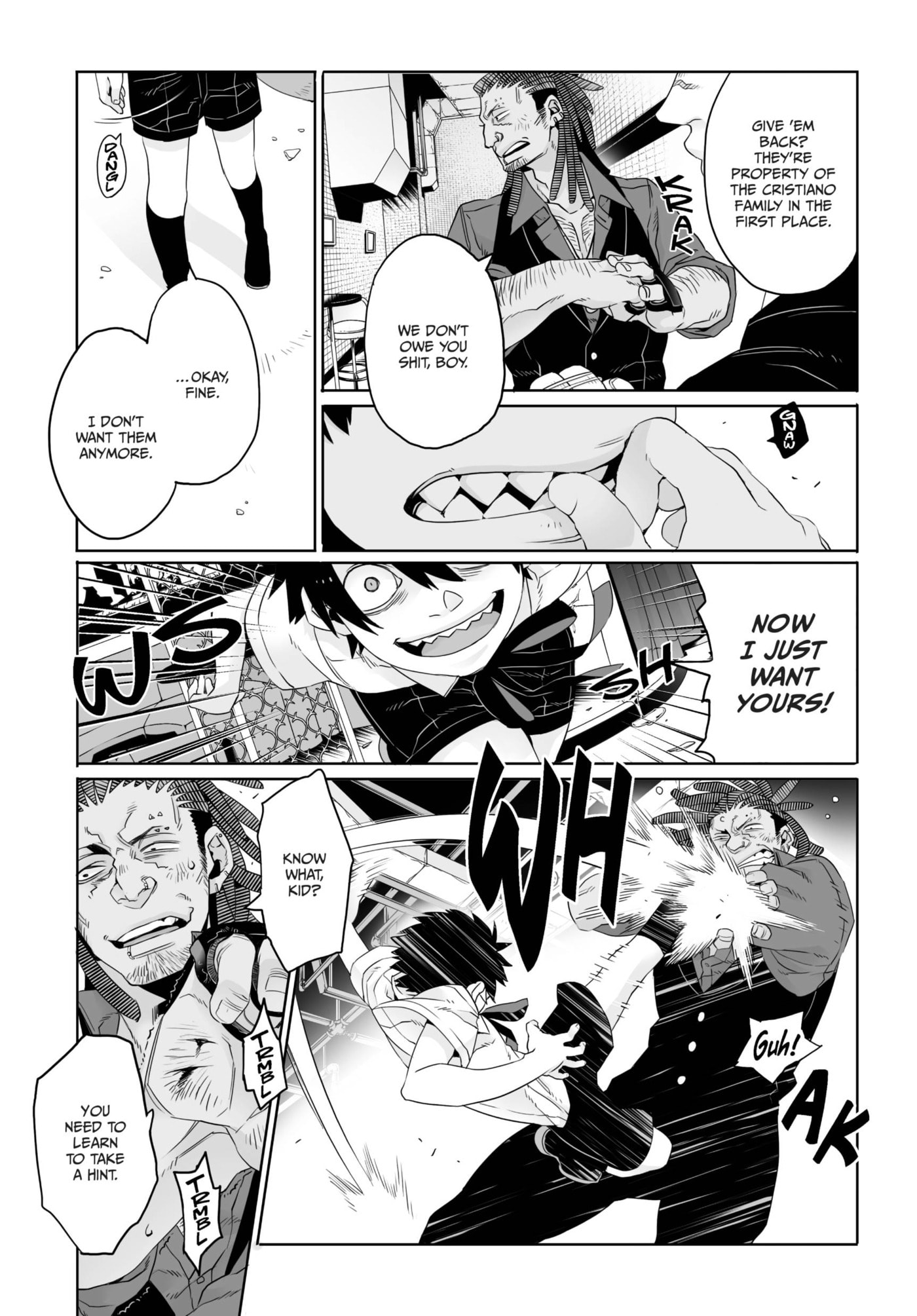 Read Gangsta chapter 21 image 6 on Lezhin