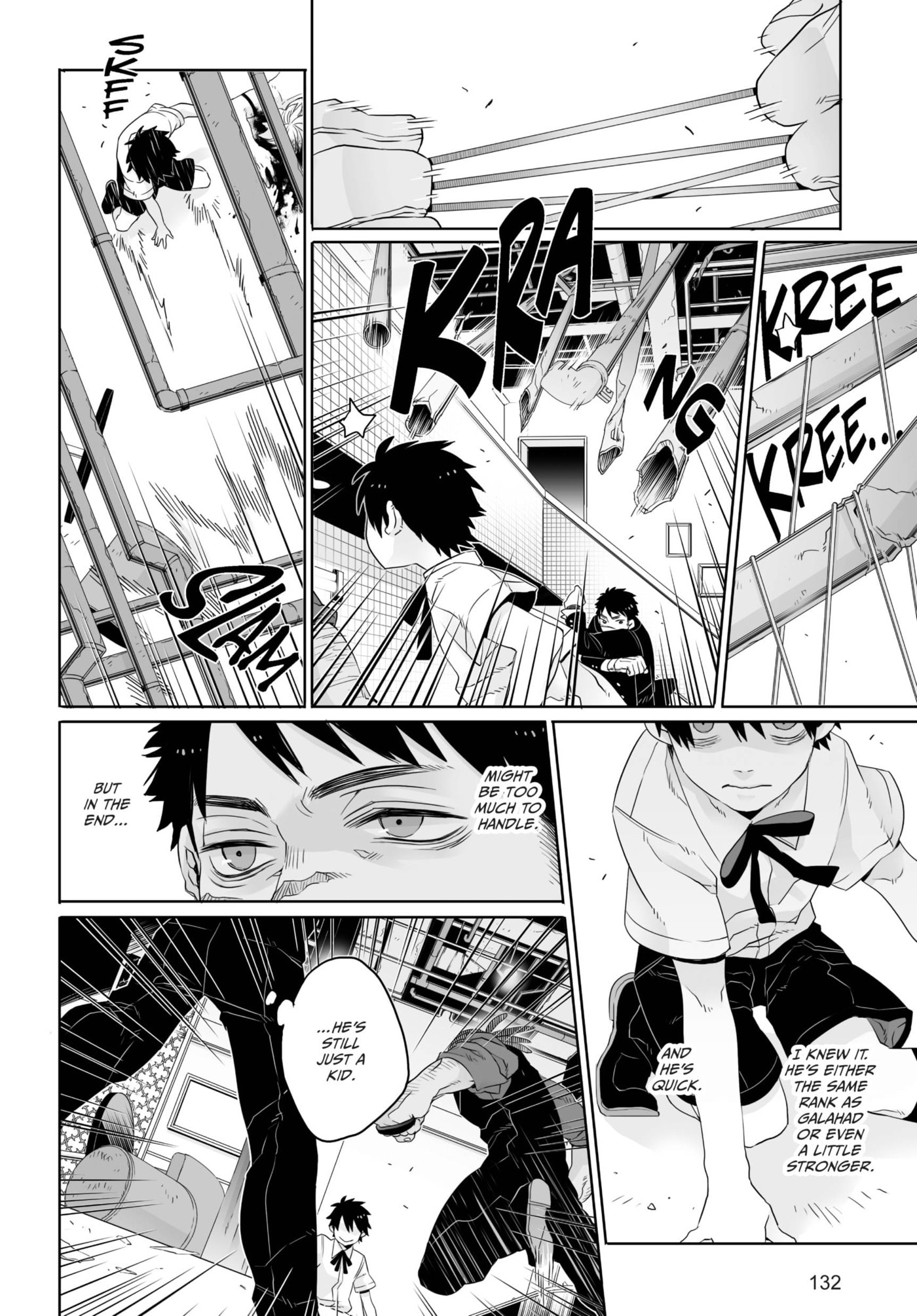 Read Gangsta chapter 21 image 7 on Lezhin