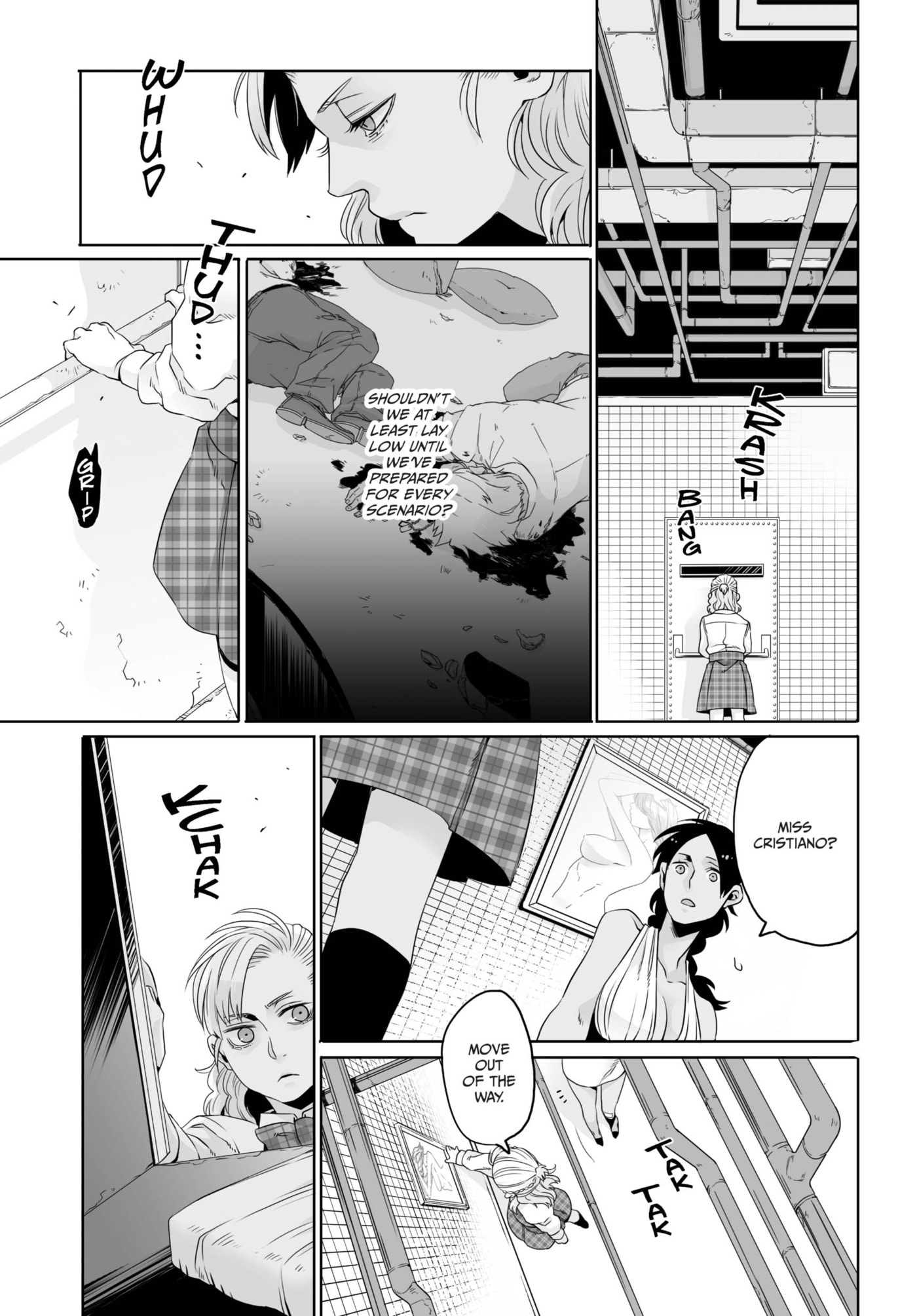 Read Gangsta chapter 21 image 8 on Lezhin