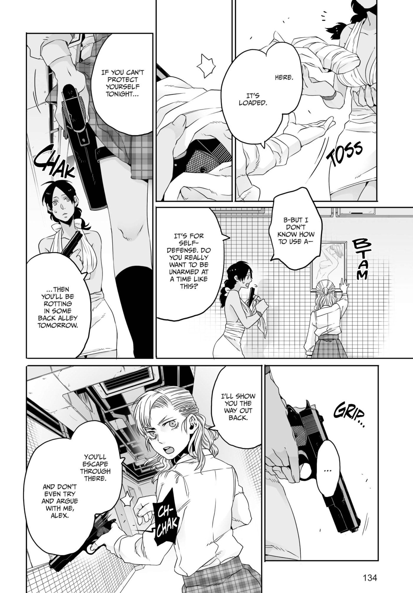 Read Gangsta chapter 21 image 9 on Lezhin